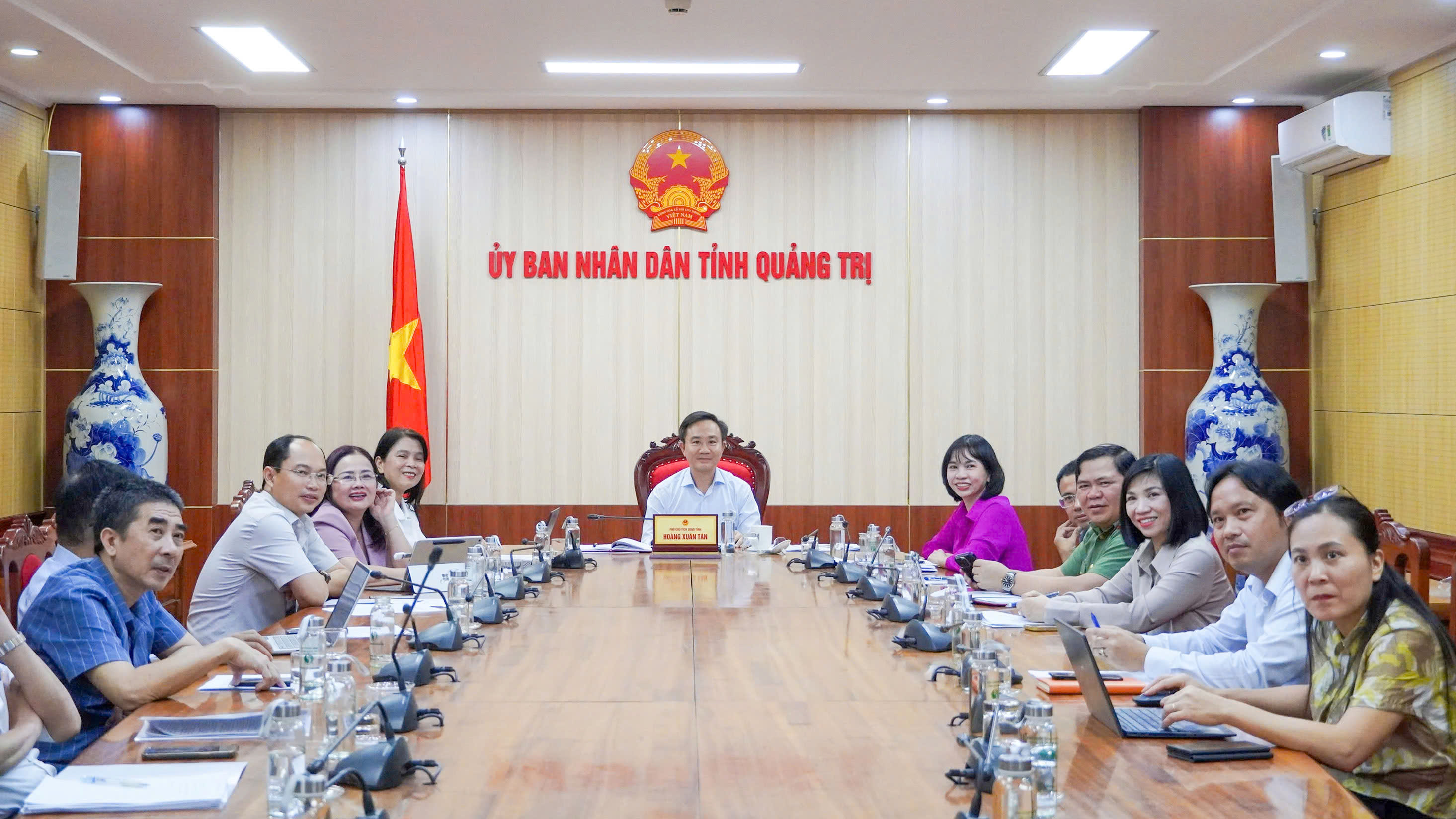 Đẩy nhanh tiến độ xây dựng trường nội trú liên cấp tại các xã biên giới