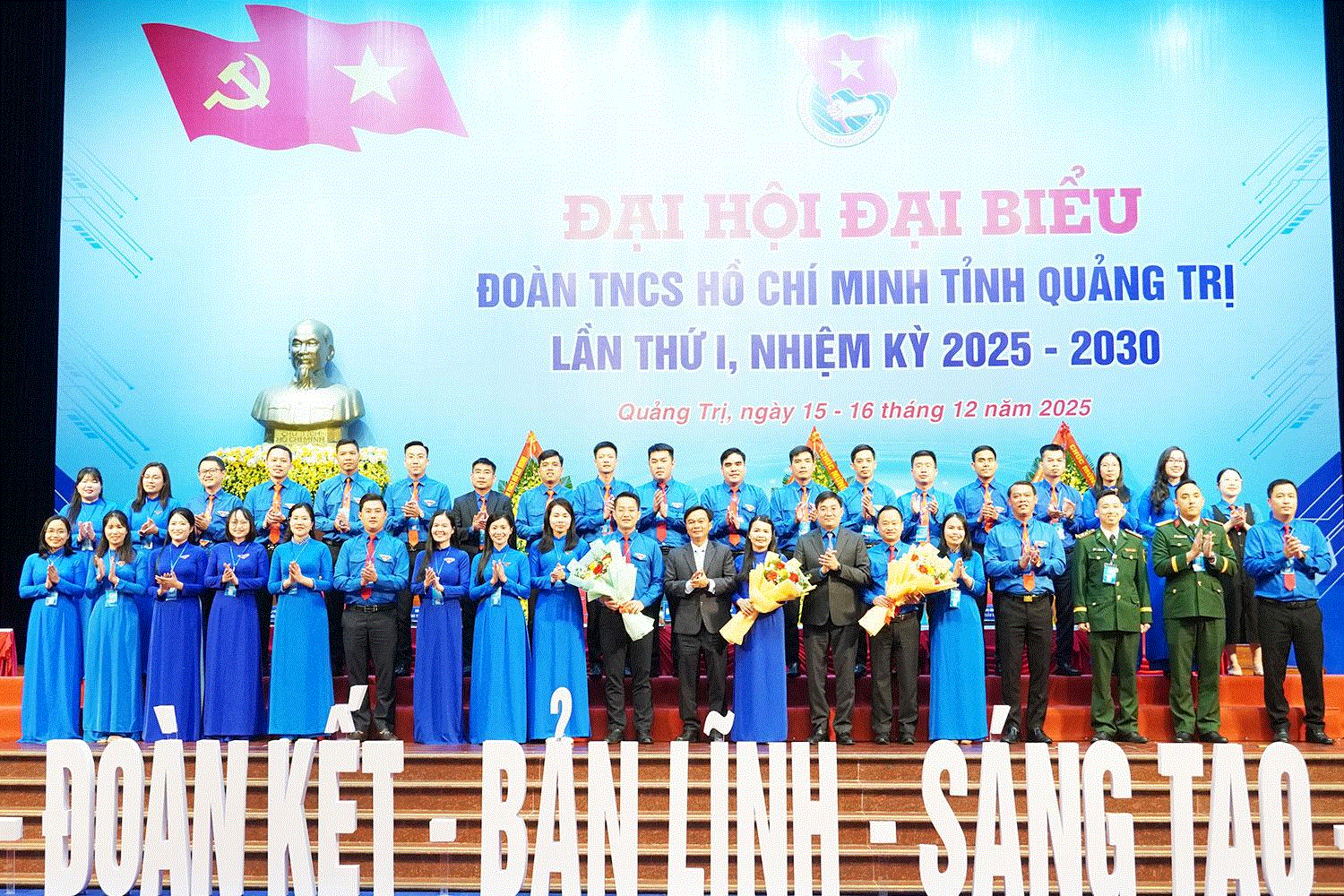 Đồng chí Trần Thị Thu giữ chức Bí thư Tỉnh Đoàn Quảng Trị khóa I, nhiệm kỳ 2025 - 2030