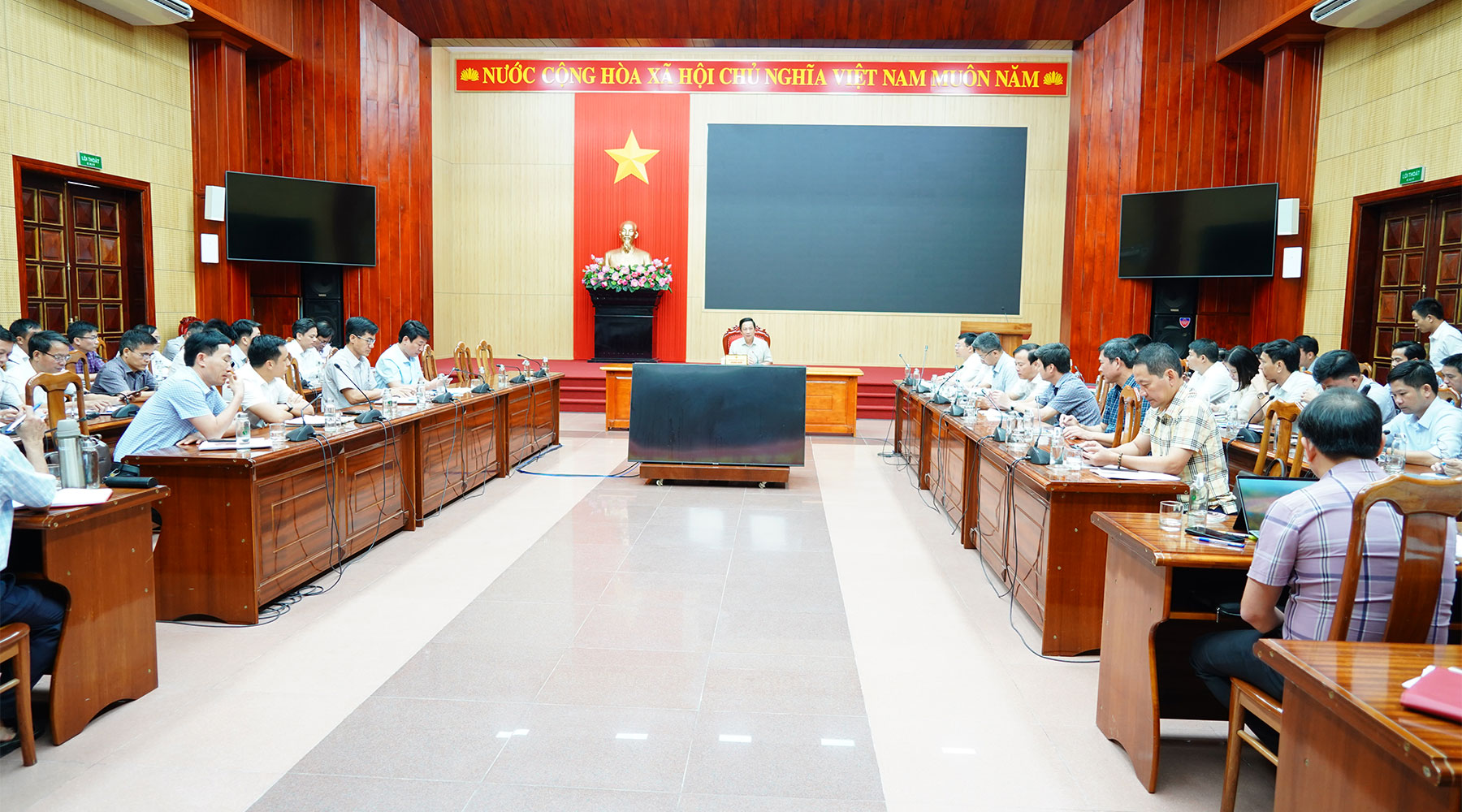 Tỉnh Quảng Trị tháo gỡ "nút thắt" mặt bằng cho dự án đường sắt tốc độ cao Bắc - Nam