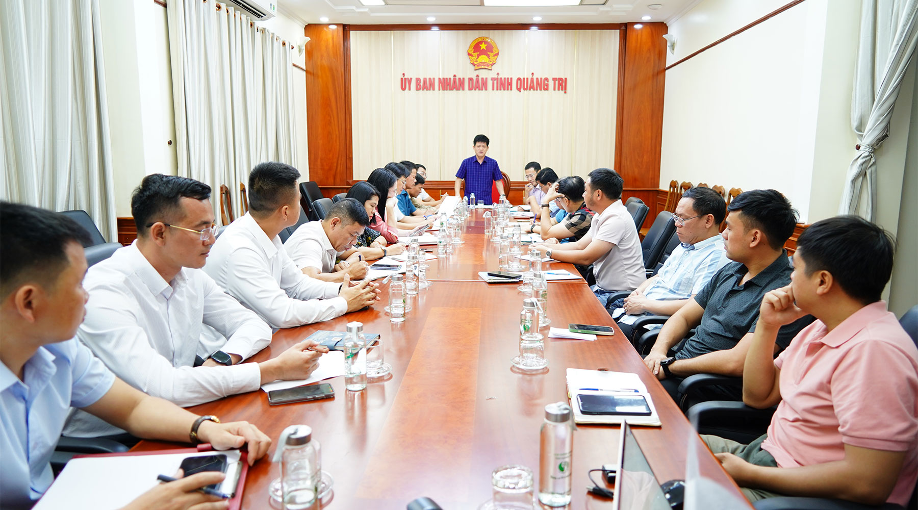 UBND tỉnh Quảng Trị tháo gỡ “nút thắt”, đẩy nhanh tiến độ Khu neo đậu tránh trú bão cho tàu cá Bắc Gianh