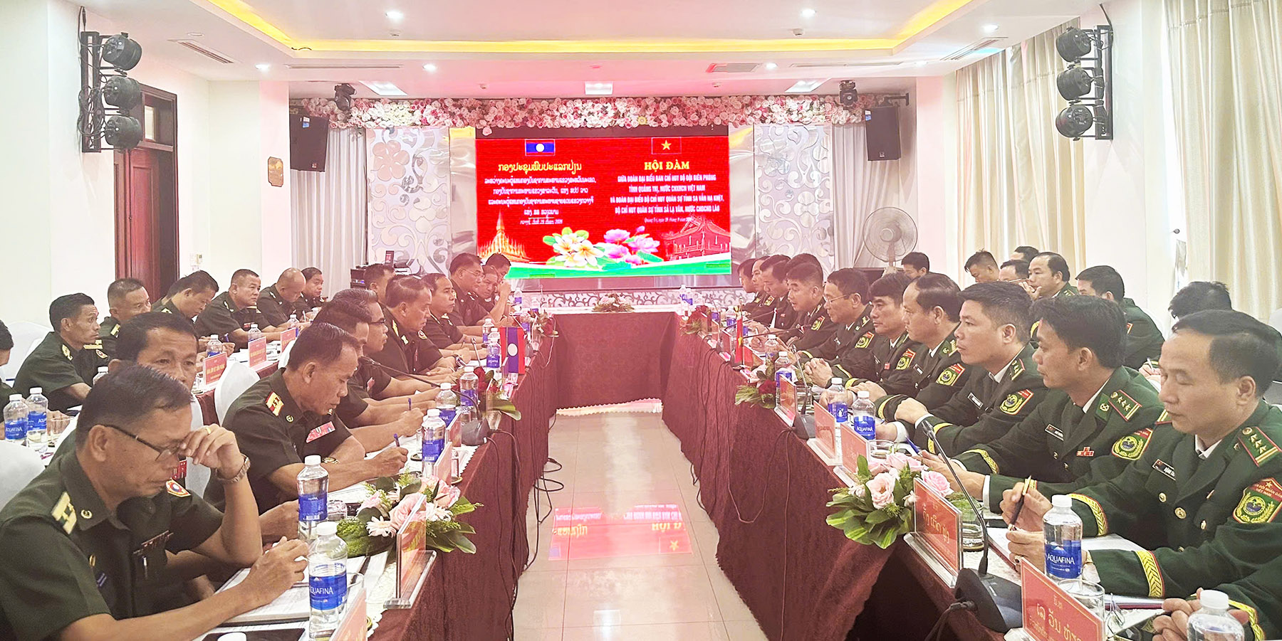 Không ngừng nâng cao công tác phối hợp, quản lý và bảo vệ biên giới
