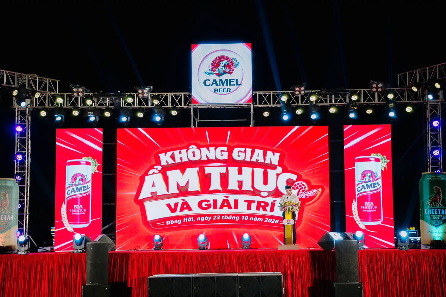 Đồng Hới thêm điểm hẹn văn hóa, ẩm thực và âm nhạc cuối tuần