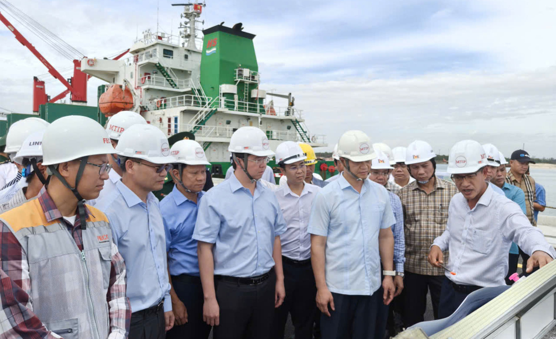 Bí thư Tỉnh ủy Vương Quốc Tuấn: Không để vướng mắc hành chính hay sự thiếu quyết đoán làm chậm nhịp độ phát triển của tỉnh Quảng Trị