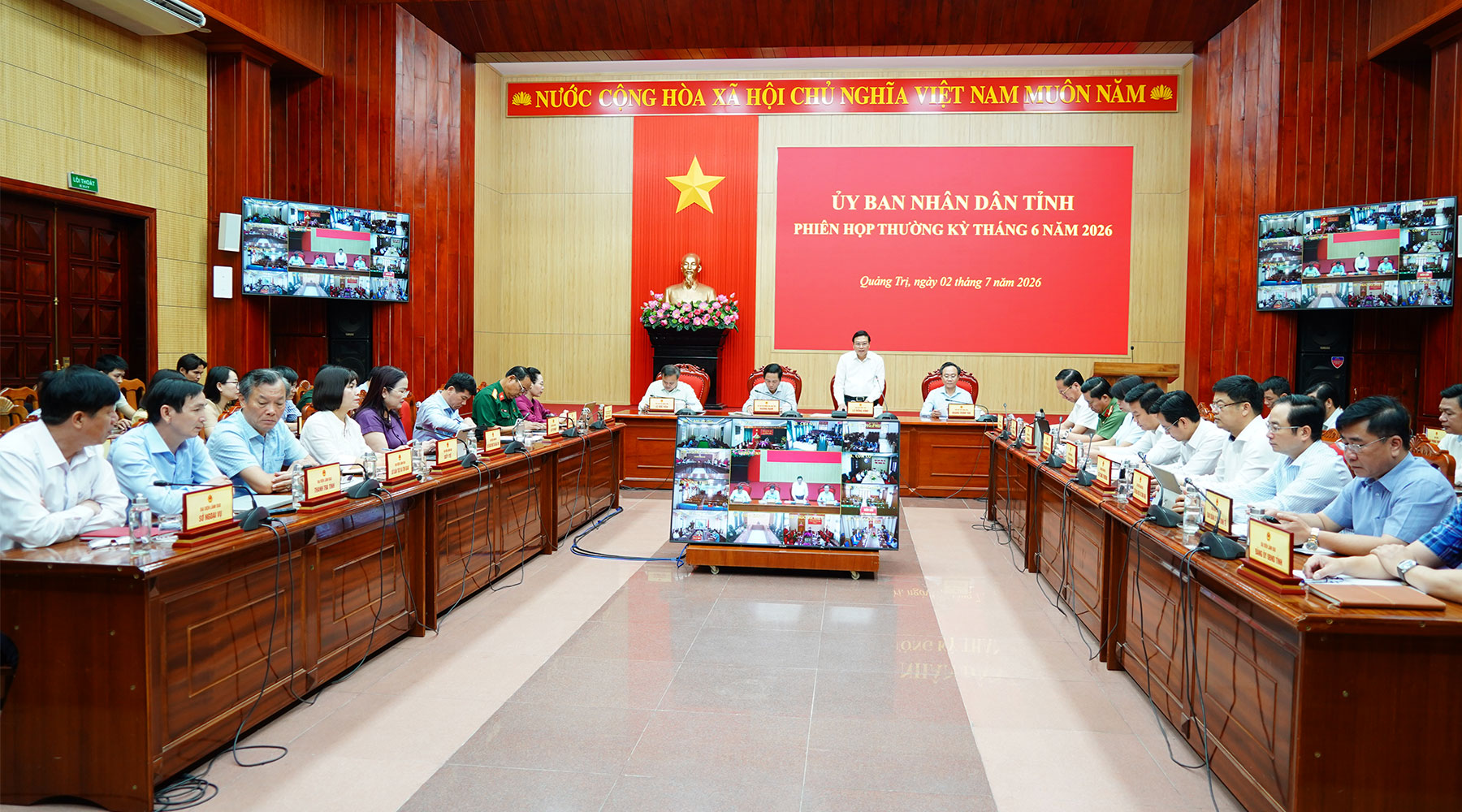 Tỉnh Quảng Trị tăng tốc triển khai nhiệm vụ 6 tháng cuối năm 2026, quyết tâm hoàn thành kịch bản tăng trưởng