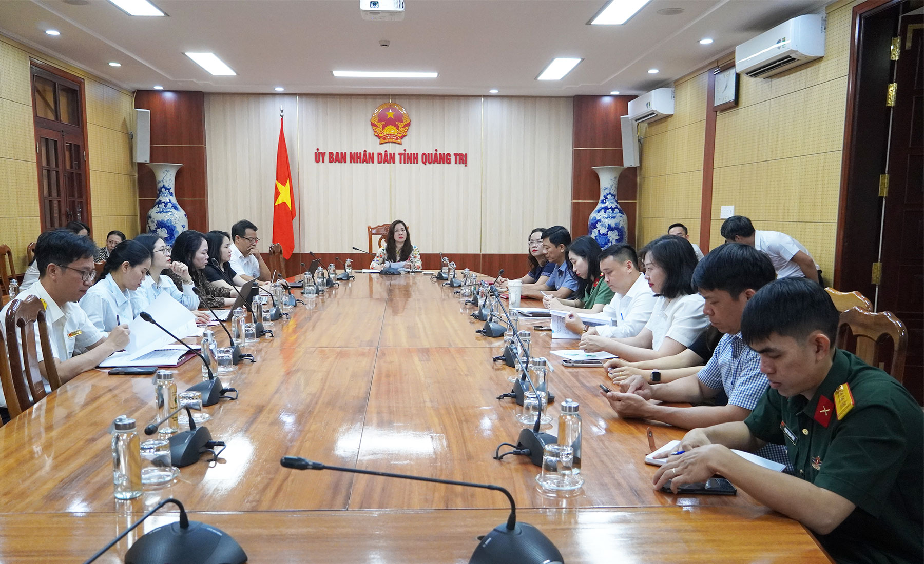 Hội nghị tập huấn triển khai nhiệm vụ tổng rà soát hệ thống văn bản quy phạm pháp luật