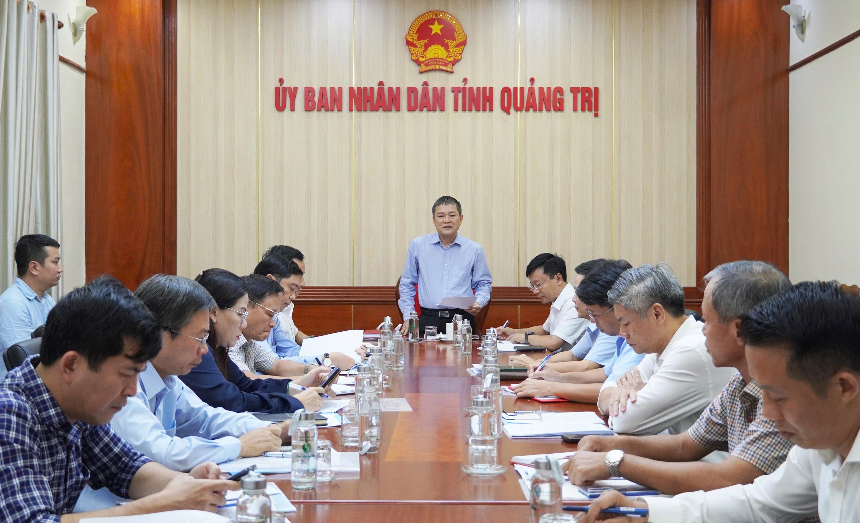 UBND tỉnh chỉ đạo đẩy mạnh phát triển hệ thống cấp nước sạch, đáp ứng yêu cầu phát triển bền vững