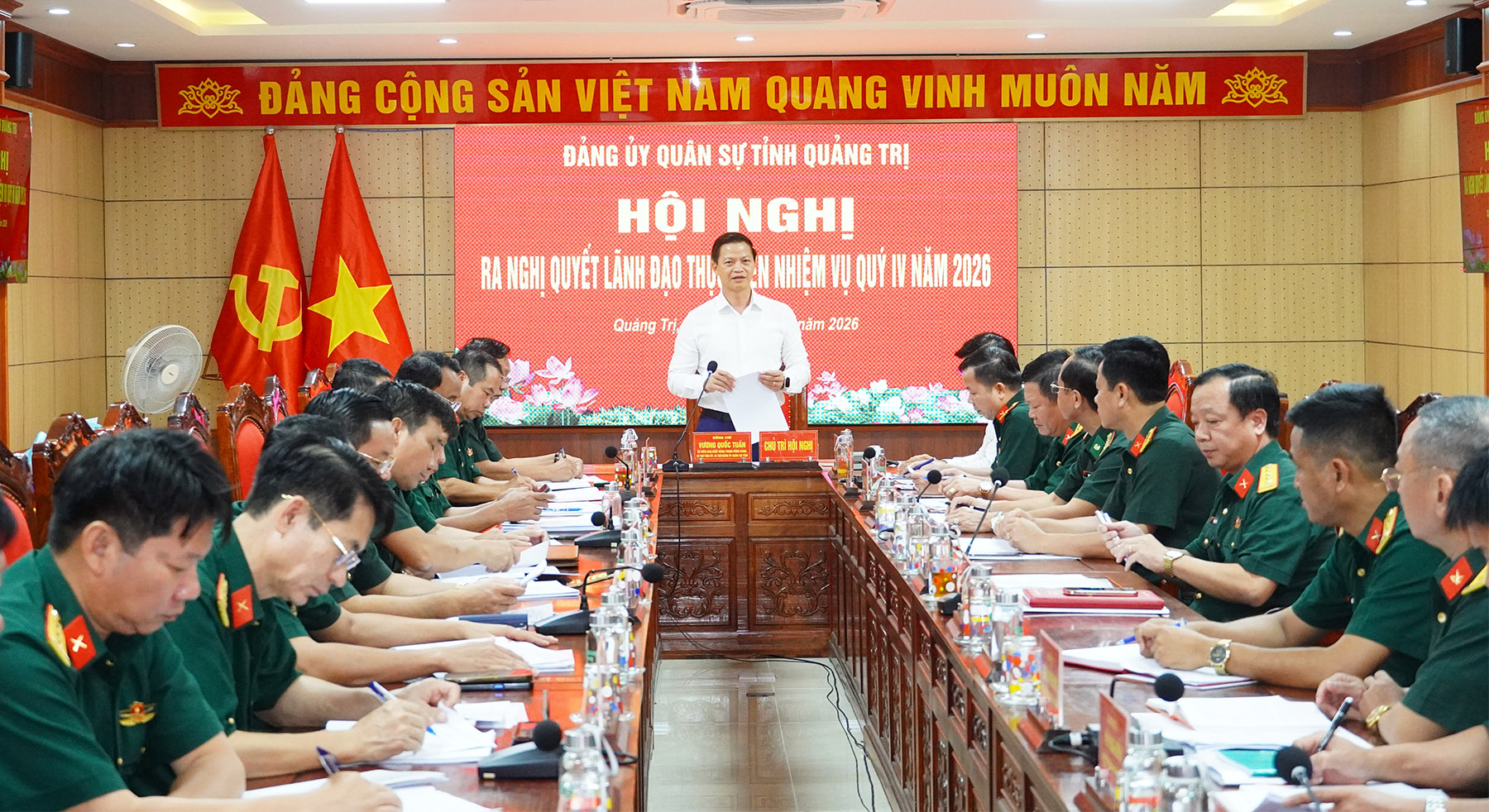 Tập trung thực hiện nhiệm vụ quốc phòng, quân sự địa phương, góp phần phát triển kinh tế - xã hội