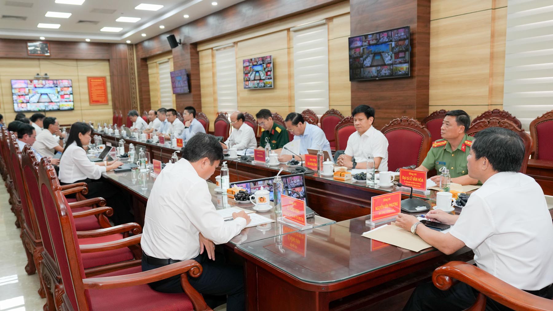 Phiên họp thường kỳ lần thứ hai năm 2026 của Ban Chỉ đạo An ninh mạng Quốc gia