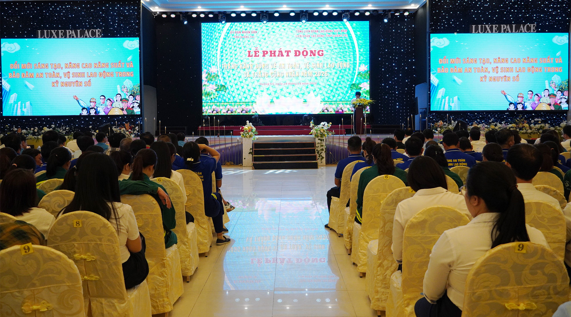 Phát động “Tháng hành động về An toàn, vệ sinh lao động và Tháng Công nhân năm 2026”