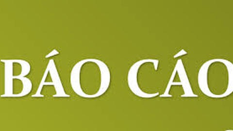 Báo cáo chỉ đạo, điều hành của UBND tỉnh tháng 7, năm 2026