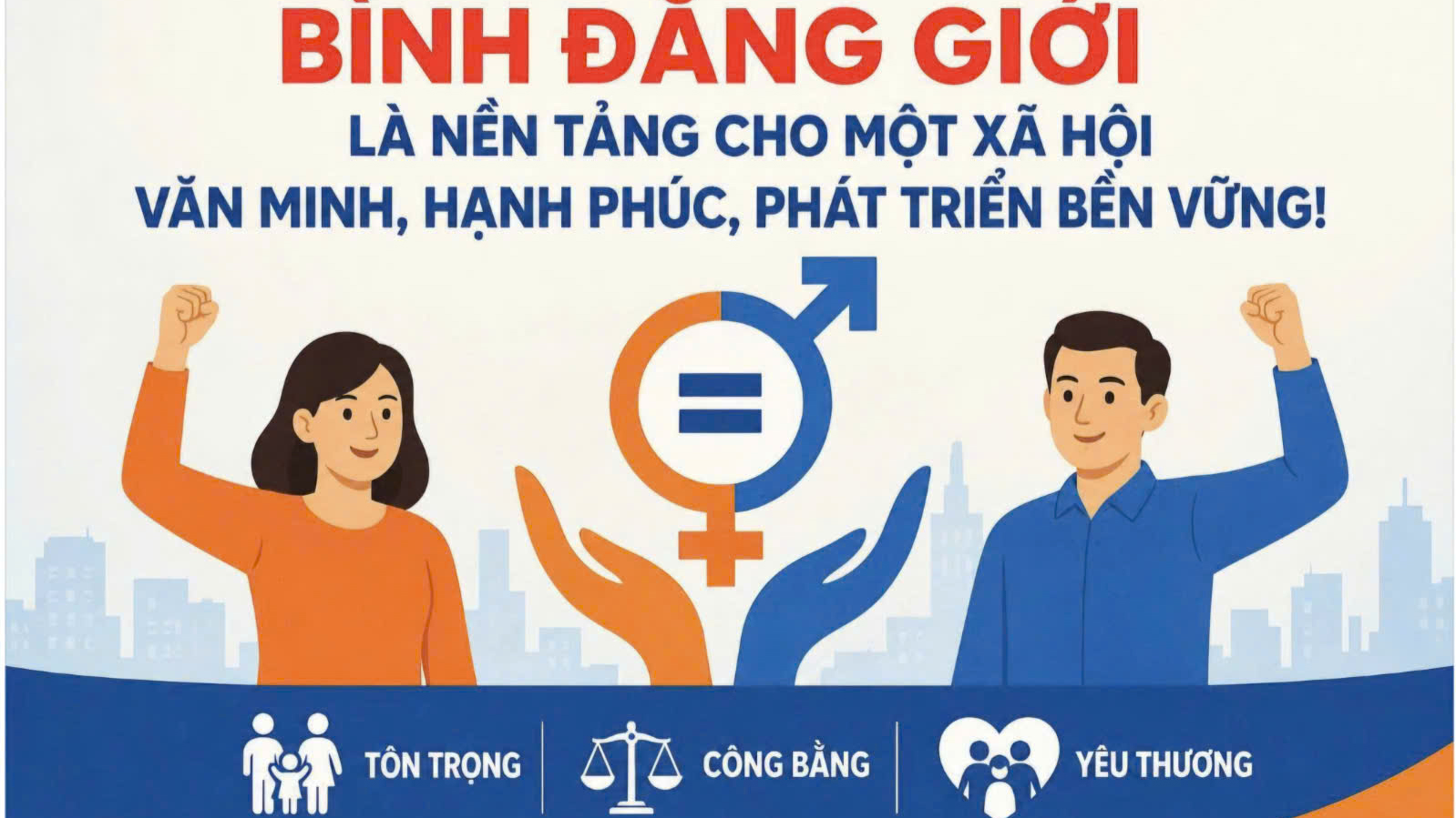 Thực hiện Chương trình Truyền thông về bình đẳng giới giai đoạn 2026 - 2030 trên địa bàn tỉnh