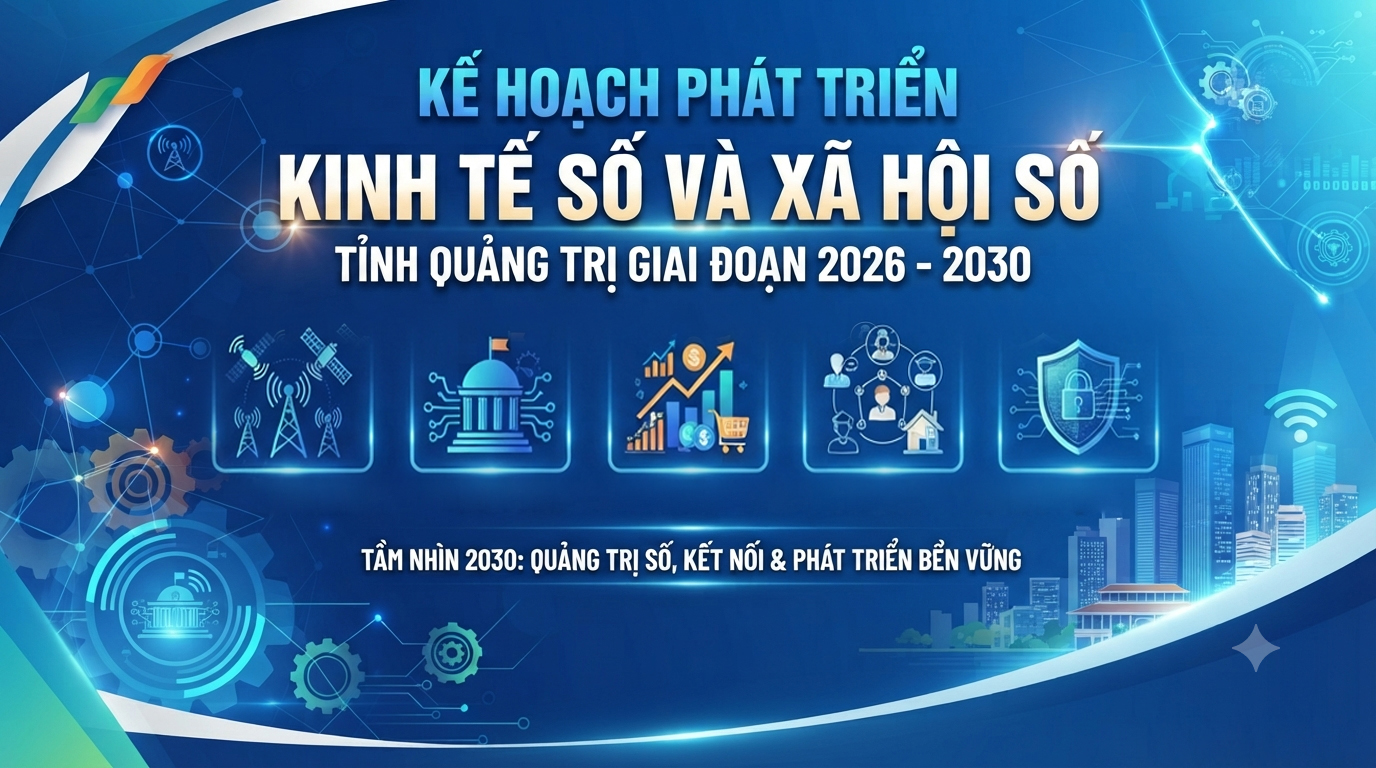 Phát triển kinh tế số và xã hội số giai đoạn 2026 - 2030