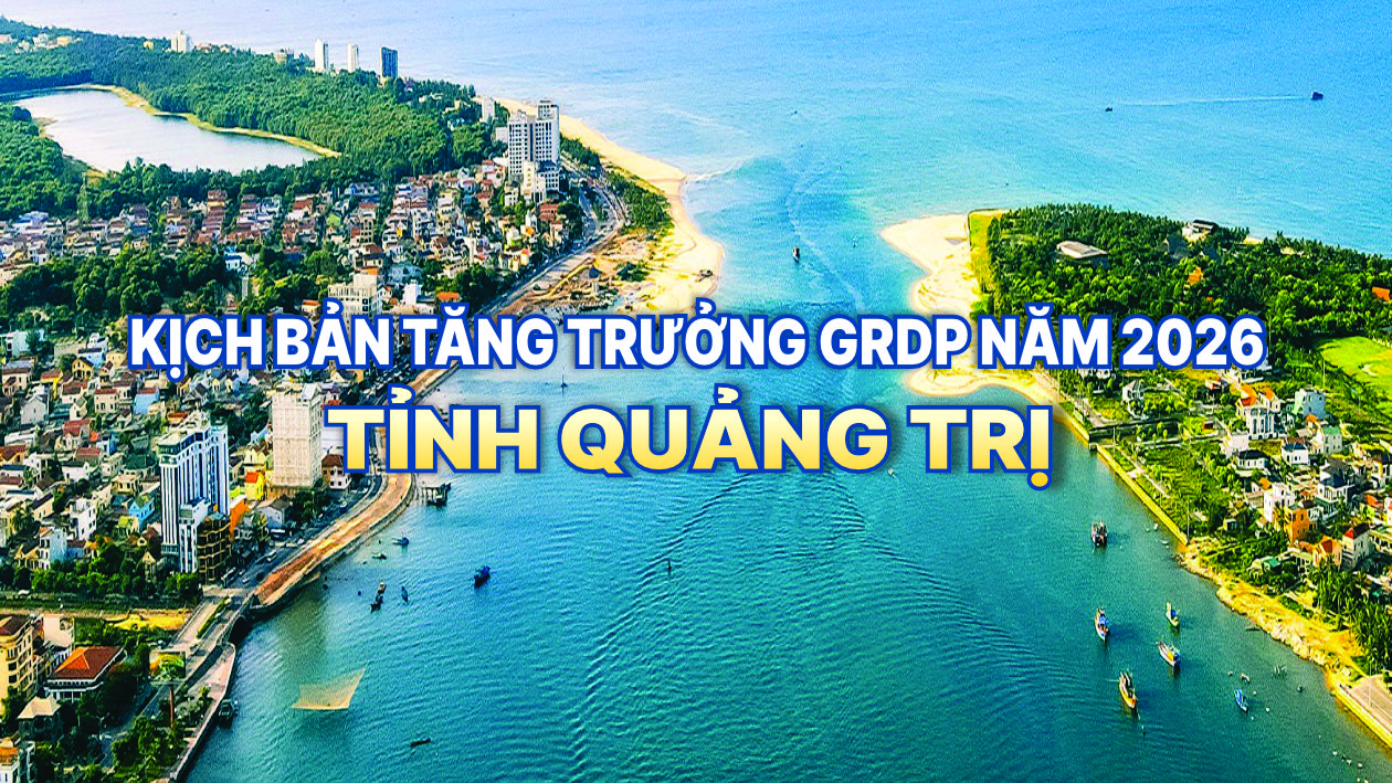 Kịch bản tăng trưởng GRDP 6 tháng cuối năm: Phấn đấu hoàn thành mục tiêu tăng trưởng 10,6% năm 2026