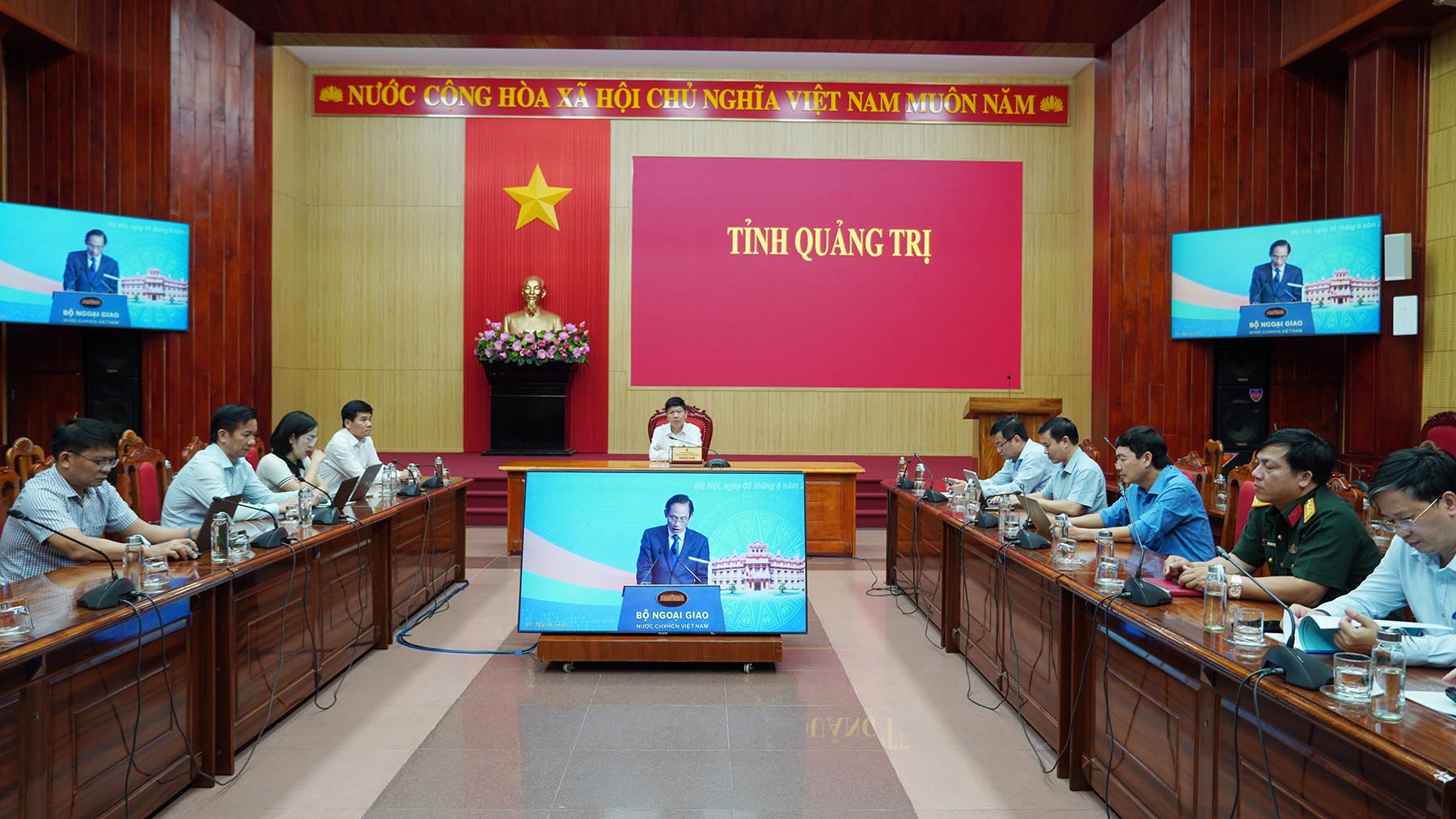 Tăng cường ngoại giao khoa học công nghệ, kiến tạo năng lực phát triển Quốc gia