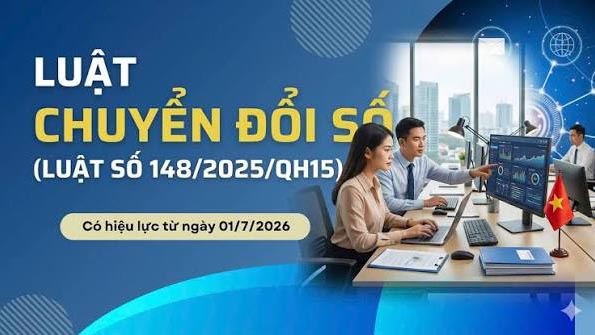 Đẩy mạnh tuyên truyền Luật Chuyển đổi số