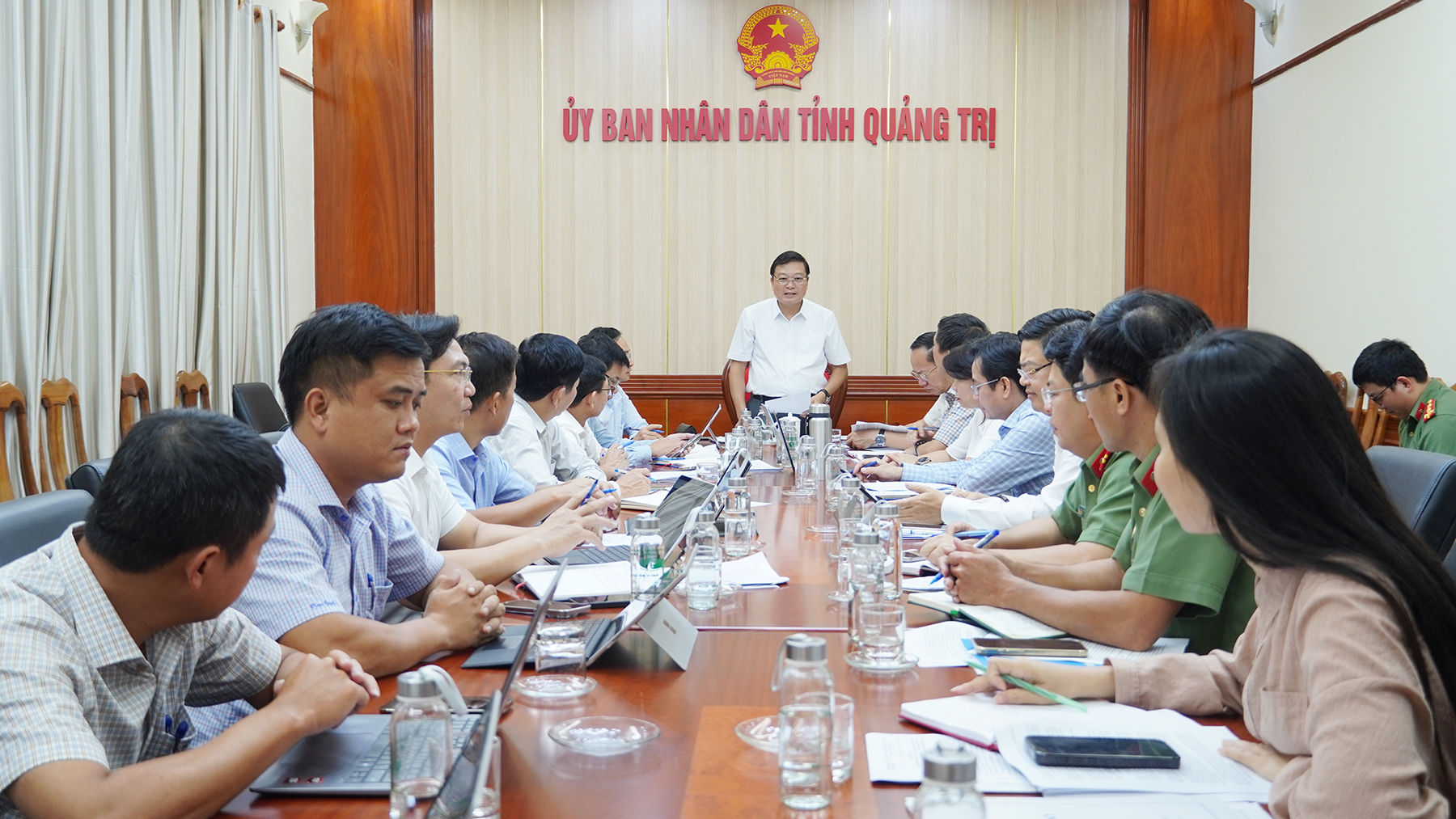 Chủ tịch UBND tỉnh làm việc với Sở Khoa học và Công nghệ