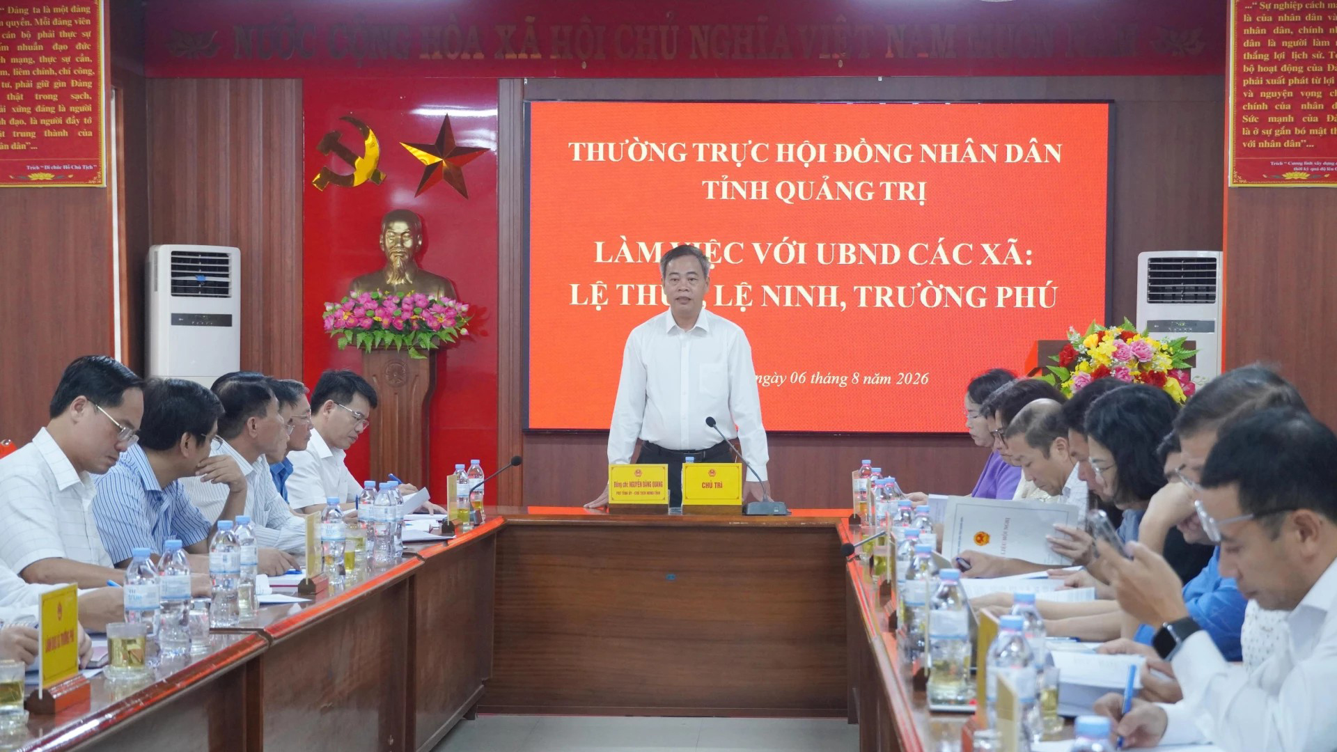 Triển khai kết luận của Thường trực HĐND tỉnh