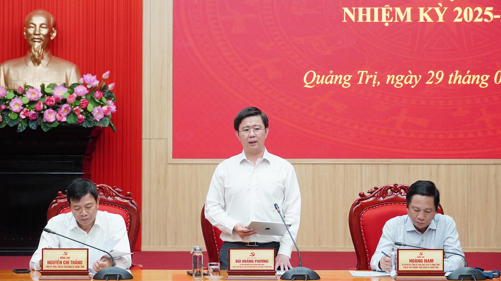Hội nghị lần thứ 5 Ban Chấp hành Đảng bộ UBND tỉnh: Tập trung tháo gỡ điểm nghẽn, hoàn thành nhiệm vụ năm 2026