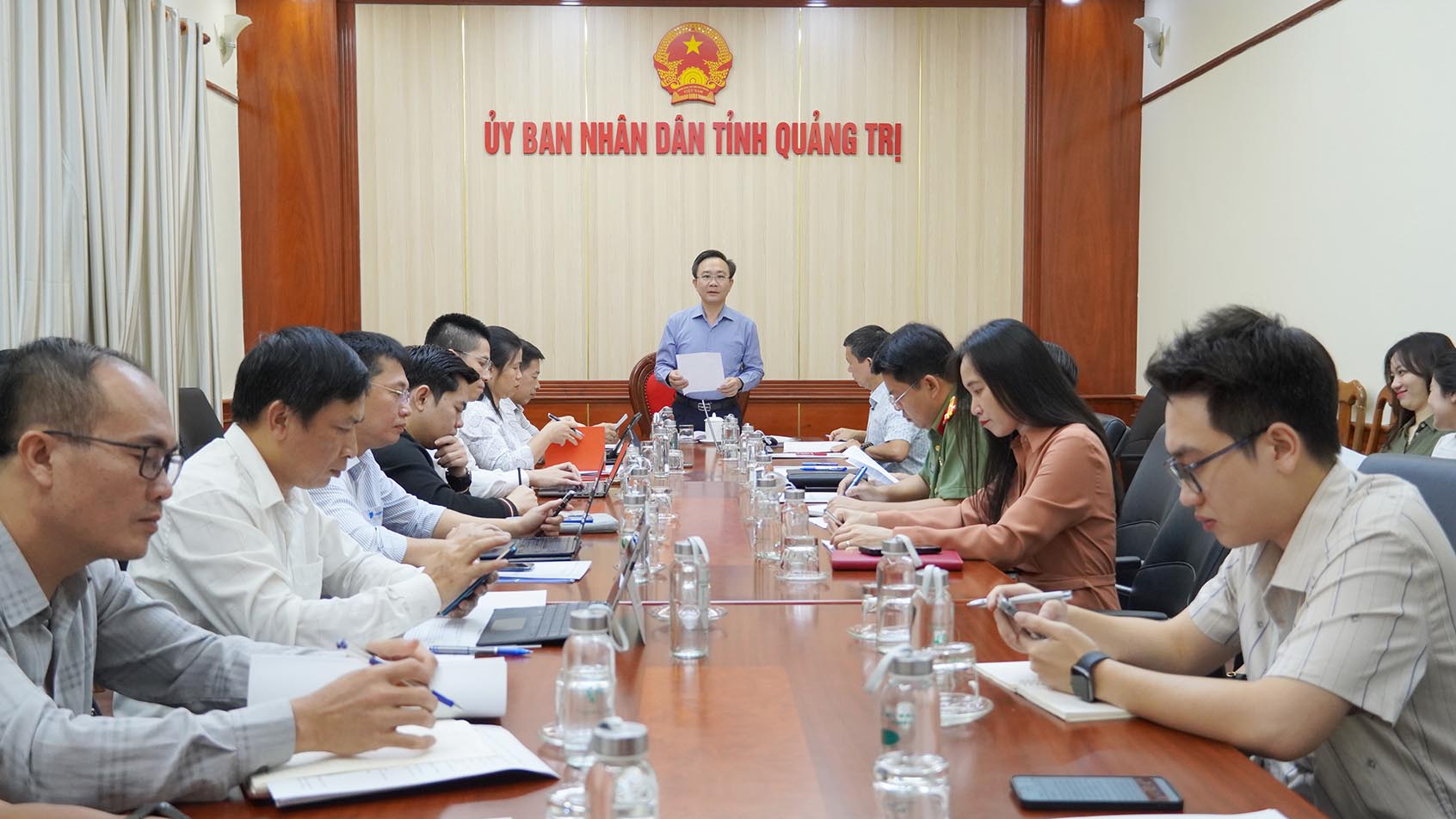 Bàn giải pháp thúc đẩy chuyển đổi số, số hóa tài liệu và xây dựng du lịch thông minh