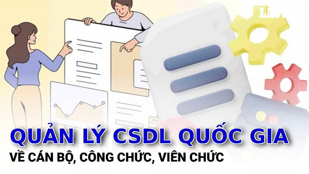 Ngành Nội vụ Quảng Trị tăng tốc chuyển đổi số, đồng bộ gần 100% dữ liệu cán bộ