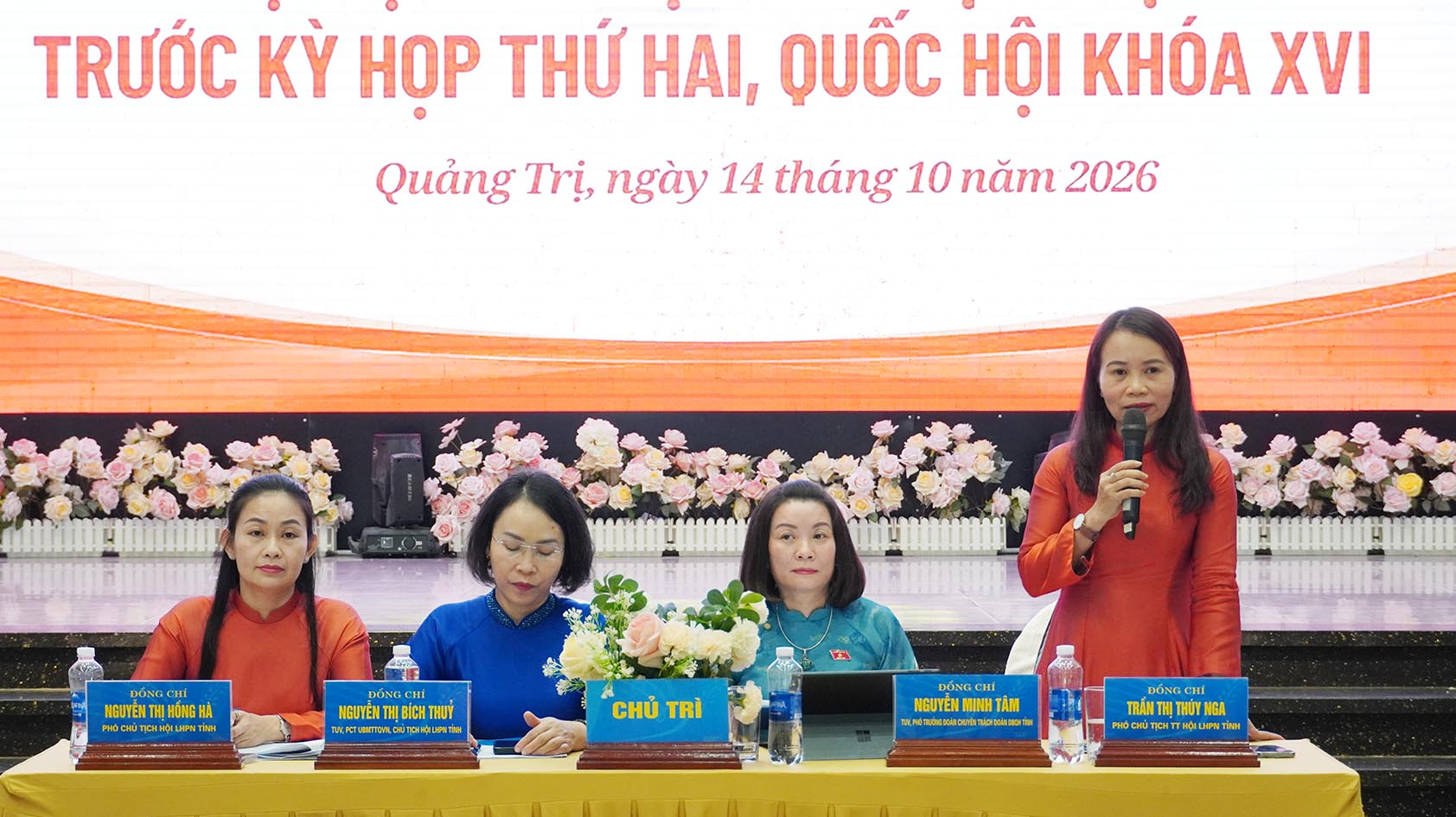 Quảng Trị: Tăng cường kết nối, đồng hành cùng hội viên, phụ nữ