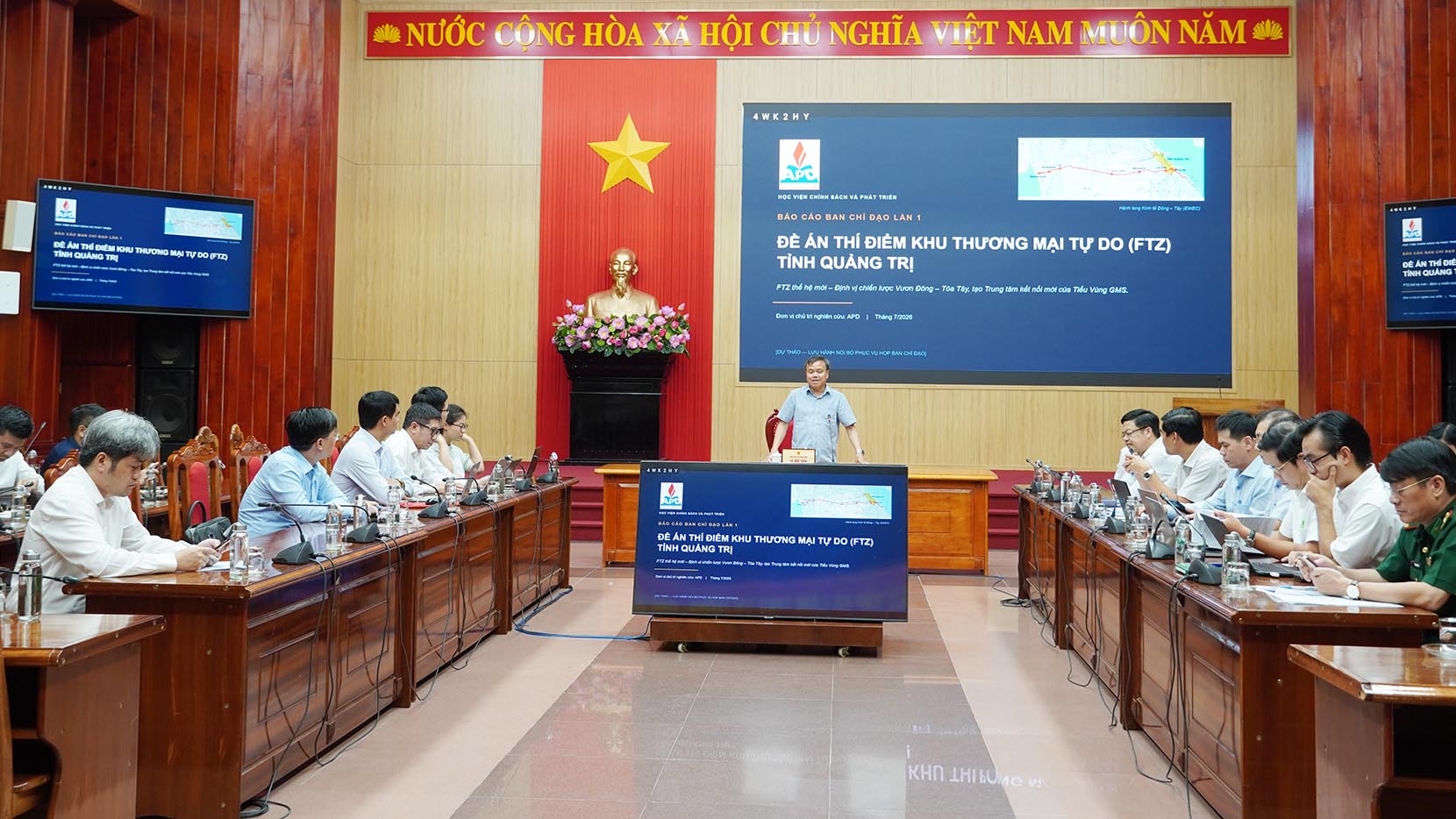 Rà soát, hoàn thiện Đề án thí điểm Khu Thương mại tự do tỉnh Quảng Trị