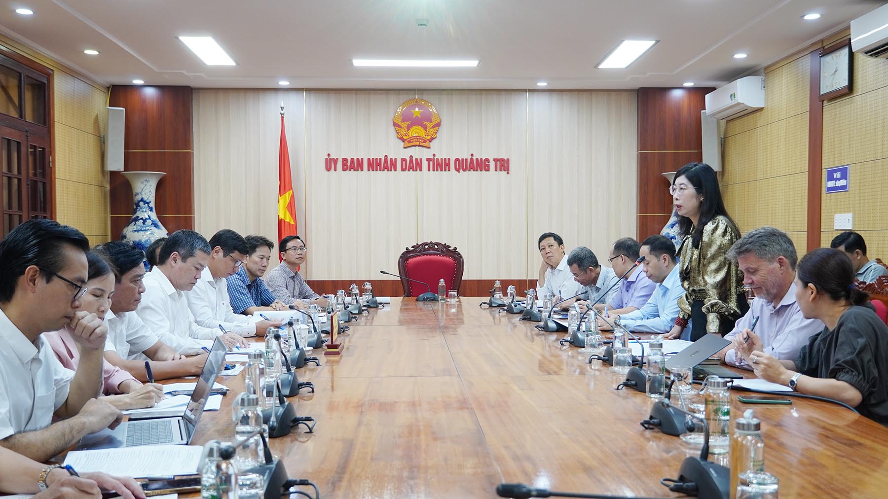 Thống nhất phương án kết nối tuyến vận tải GMS qua Đồng Lê - Đông Hà
