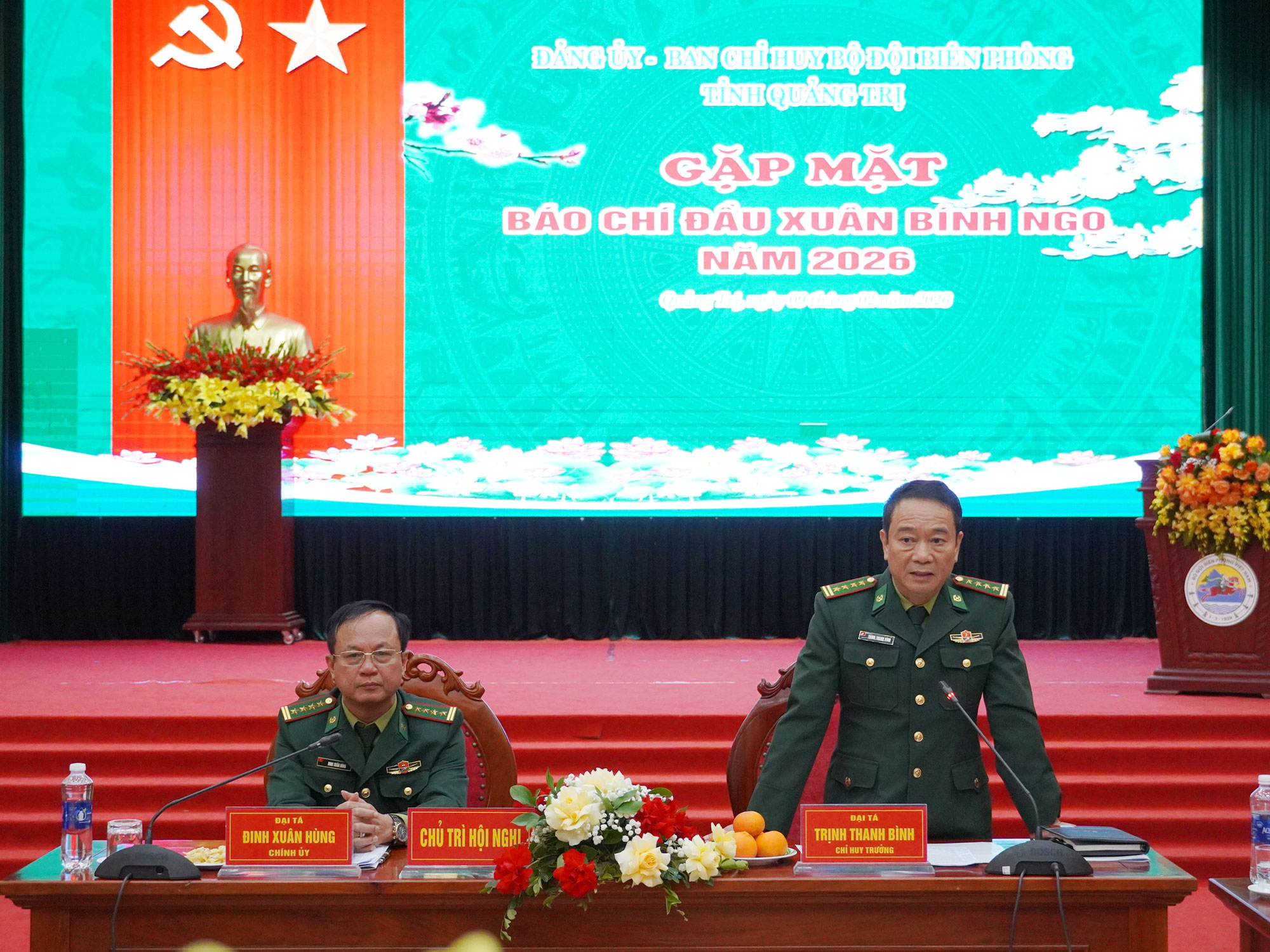 Bộ đội Biên phòng tỉnh gặp mặt báo chí đầu Xuân năm 2026