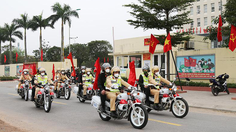 Bảo đảm an toàn giao thông, an ninh trật tự dịp Lễ Quốc khánh 2/9 và Lễ khai giảng năm học mới