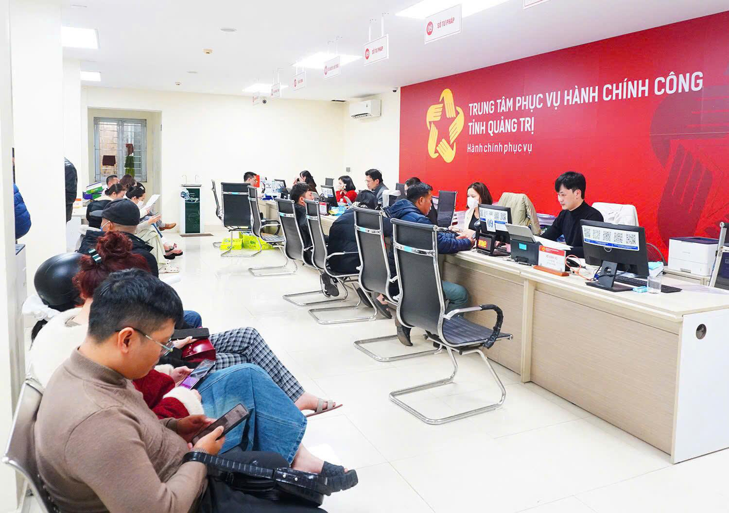 Thúc đẩy cải cách, nâng cao chất lượng giải quyết thủ tục hành chính