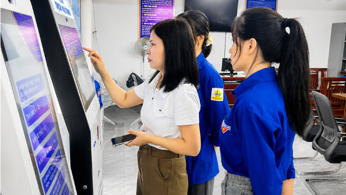 Triển khai thử nghiệm ứng dụng chuyển đổi số cấp xã