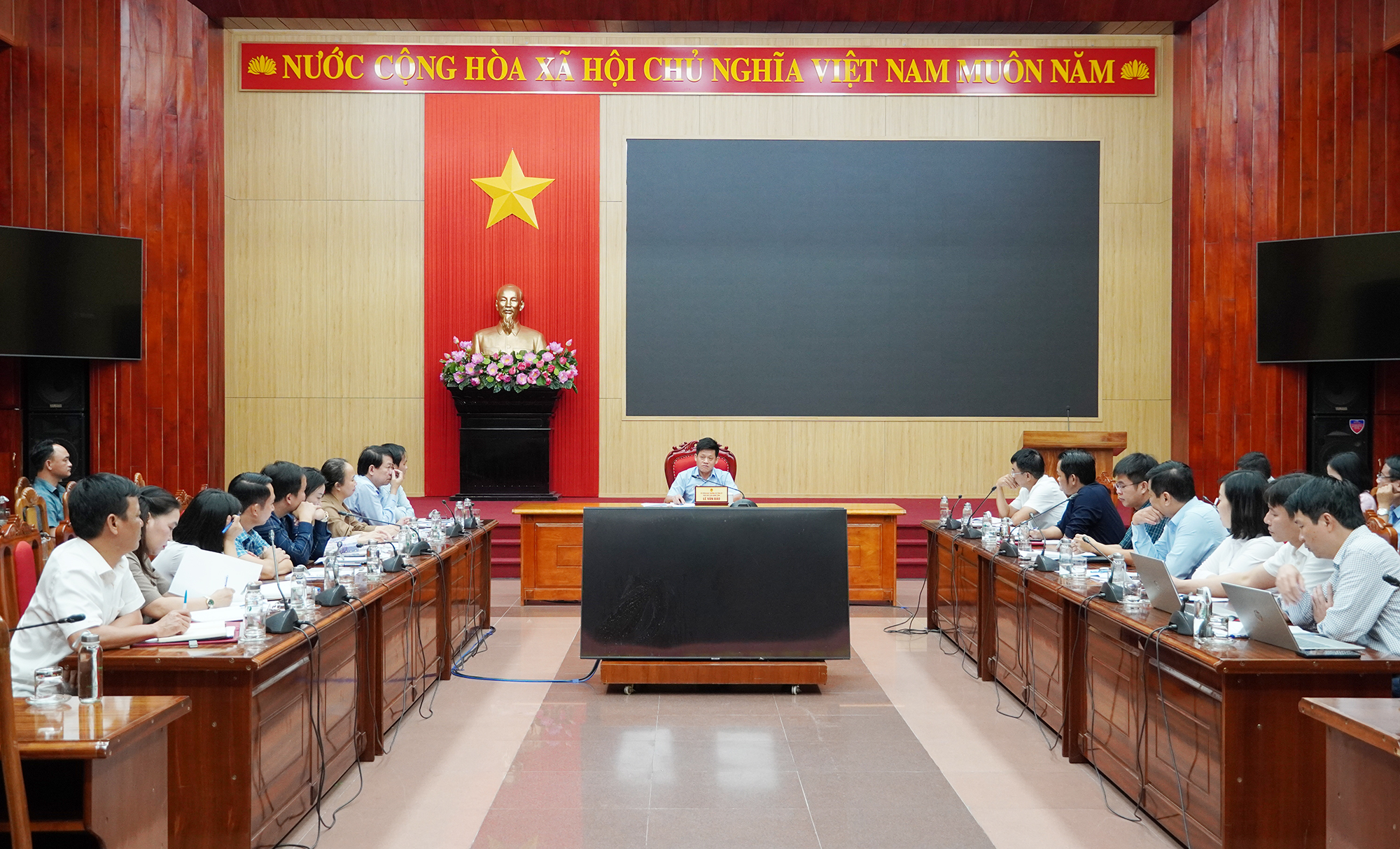 Rà soát tiến độ các hoạt động “Theo dấu chân 100 năm Cà phê Khe Sanh”