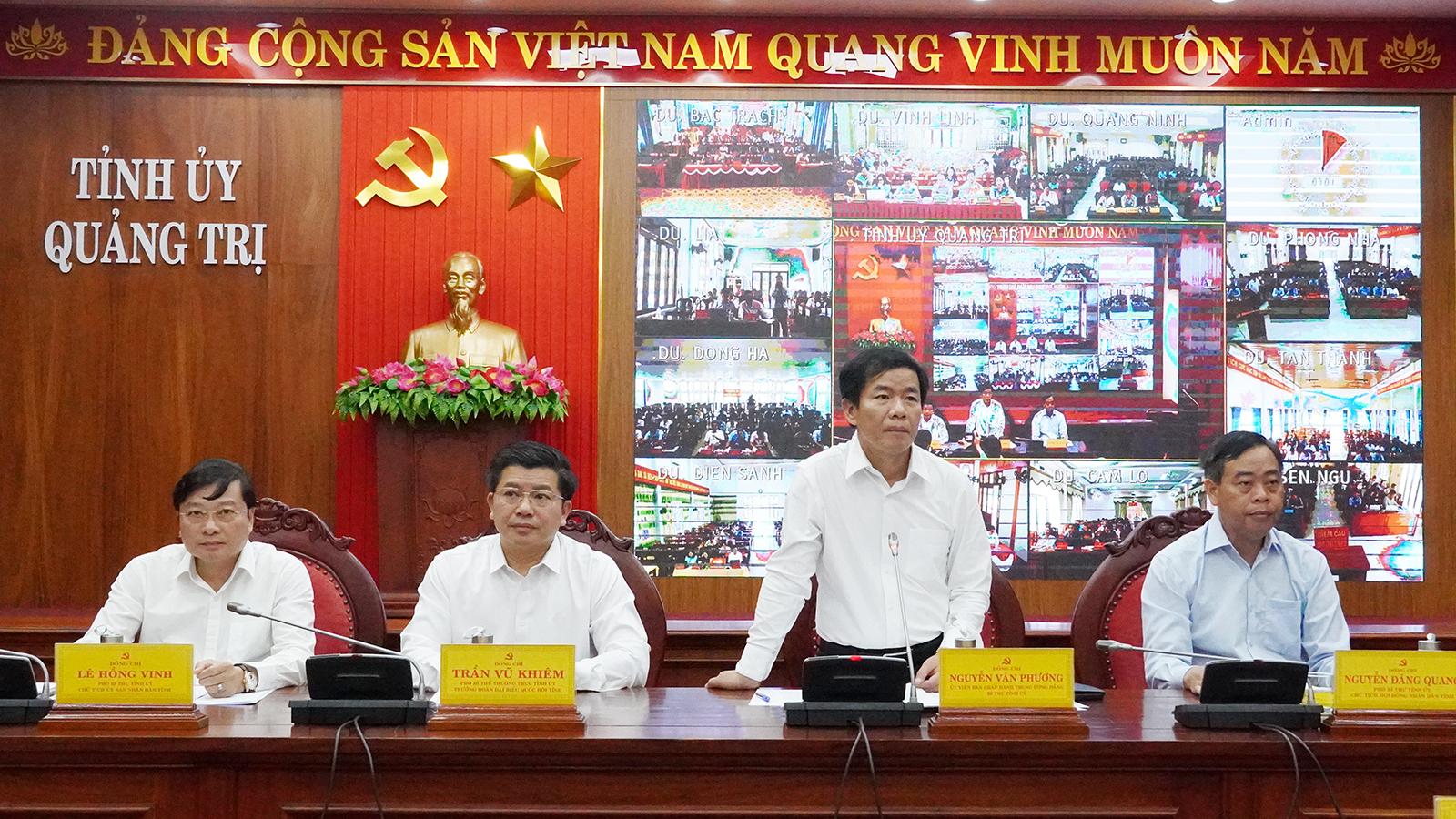 Tiếp tục hoàn thiện, nâng cao chất lượng vận hành mô hình chính quyền địa phương 02 cấp trên địa bàn tỉnh, bảo đảm bộ máy hành chính nhà nước hoạt động thông suốt, hiệu lực, hiệu quả