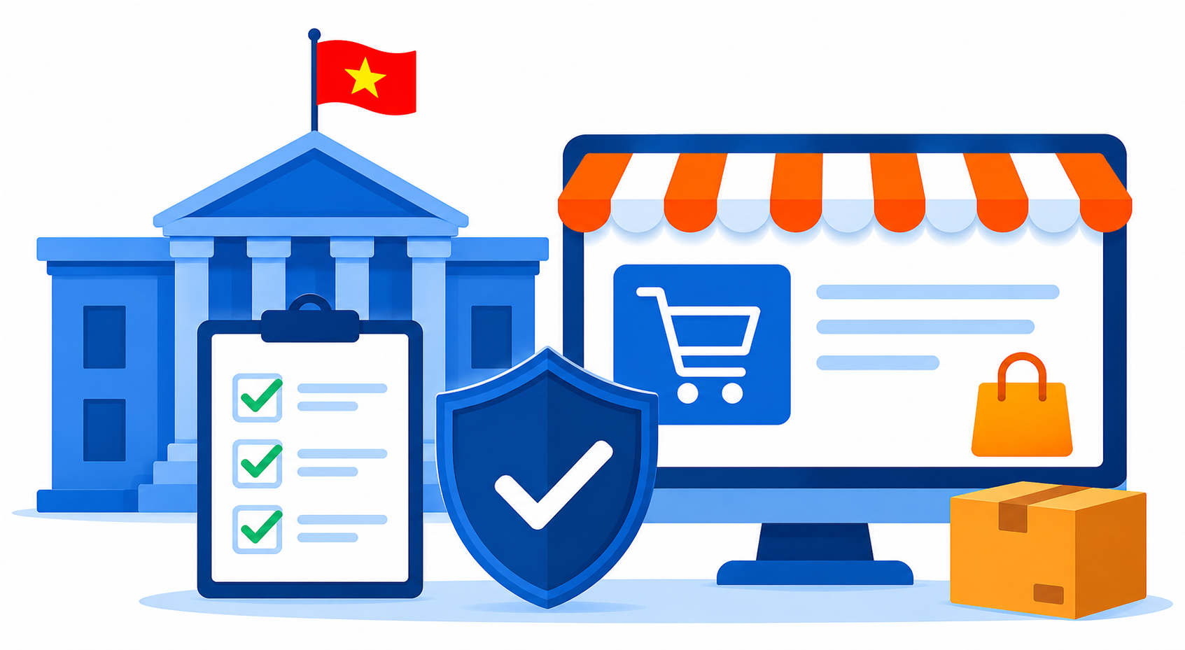 Tăng cường quản lý nhà nước về thương mại điện tử