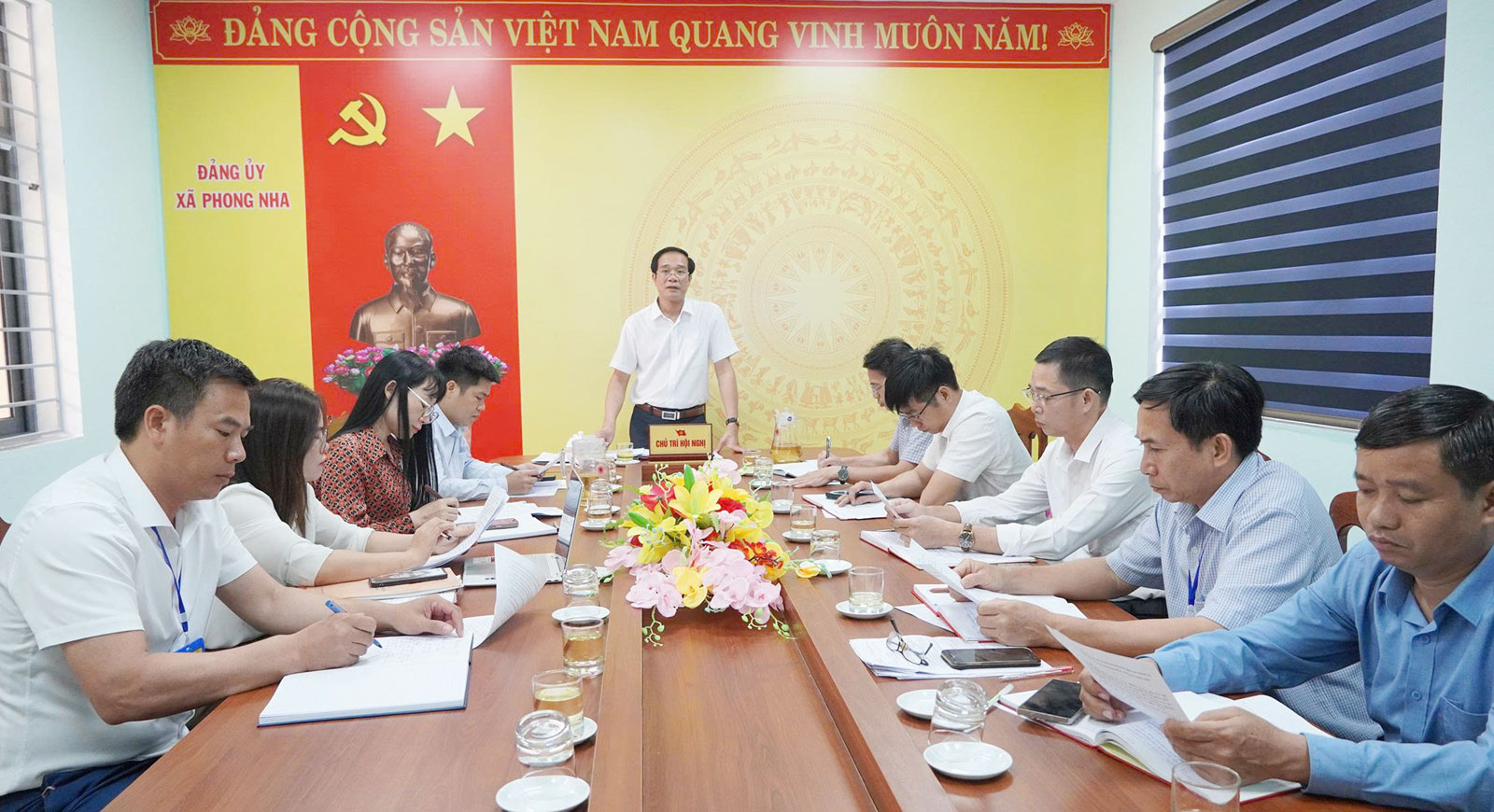 Đảng bộ xã Phong Nha đẩy mạnh học tập và làm theo Bác