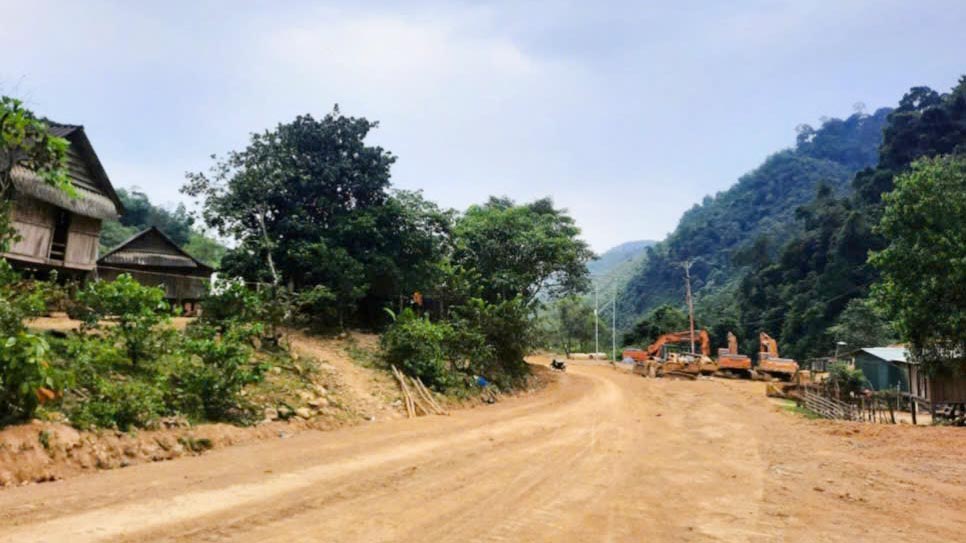 Đẩy nhanh tiến độ Dự án đường nối đường Hồ Chí Minh nhánh Đông với nhánh Tây