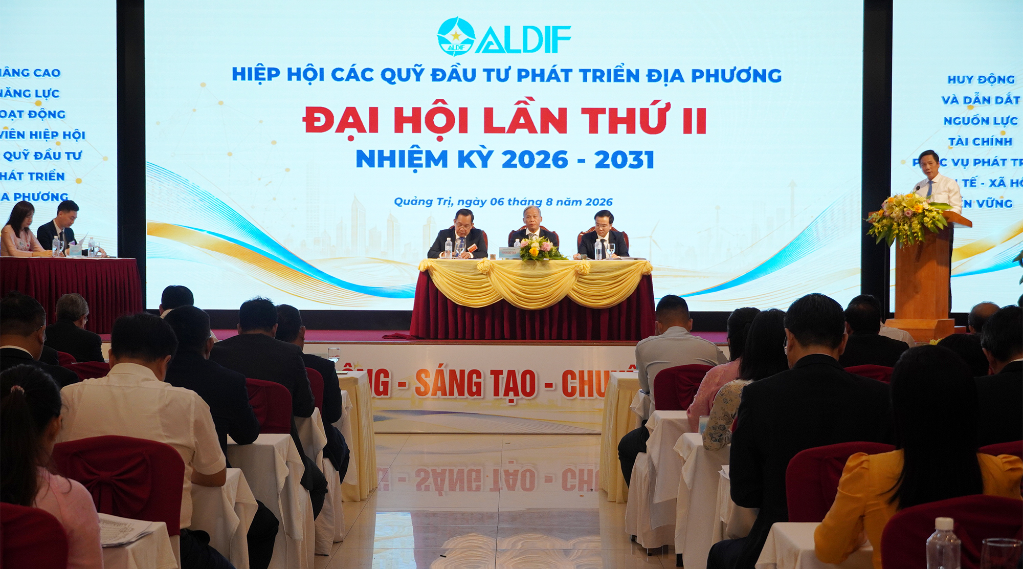 Đại hội Hiệp hội Quỹ Đầu tư phát triển địa phương lần thứ II