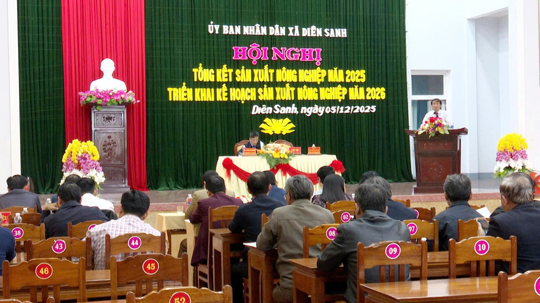 Xã Diên Sanh: Chú trọng nâng cao nguồn nhân lực chất lượng cao gắn với phát triển và ứng dụng khoa học - công nghệ