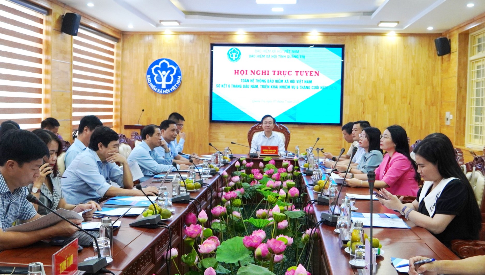 BHXH Việt Nam sơ kết 6 tháng đầu năm, triển khai nhiệm vụ 6 tháng cuối năm 2026