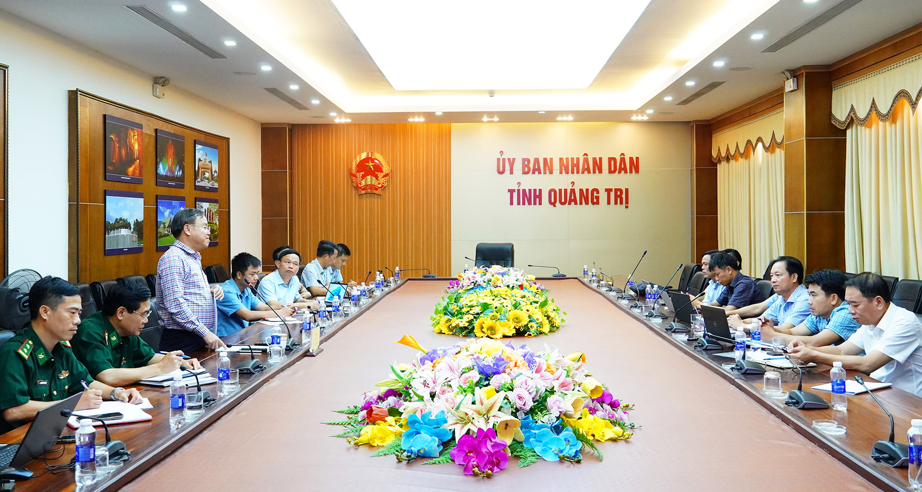Tăng cường phối hợp, phân công rõ trách nhiệm trong công tác giải phóng mặt bằng Dự án Khu bến cảng Mỹ Thủy