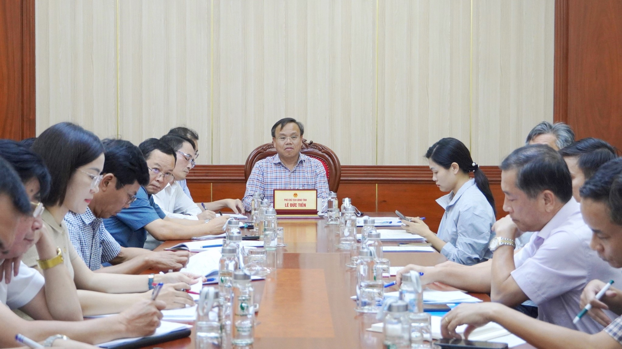 UBND tỉnh chỉ đạo tháo gỡ khó khăn vướng mắc, thúc đẩy phát triển sản xuất công nghiệp