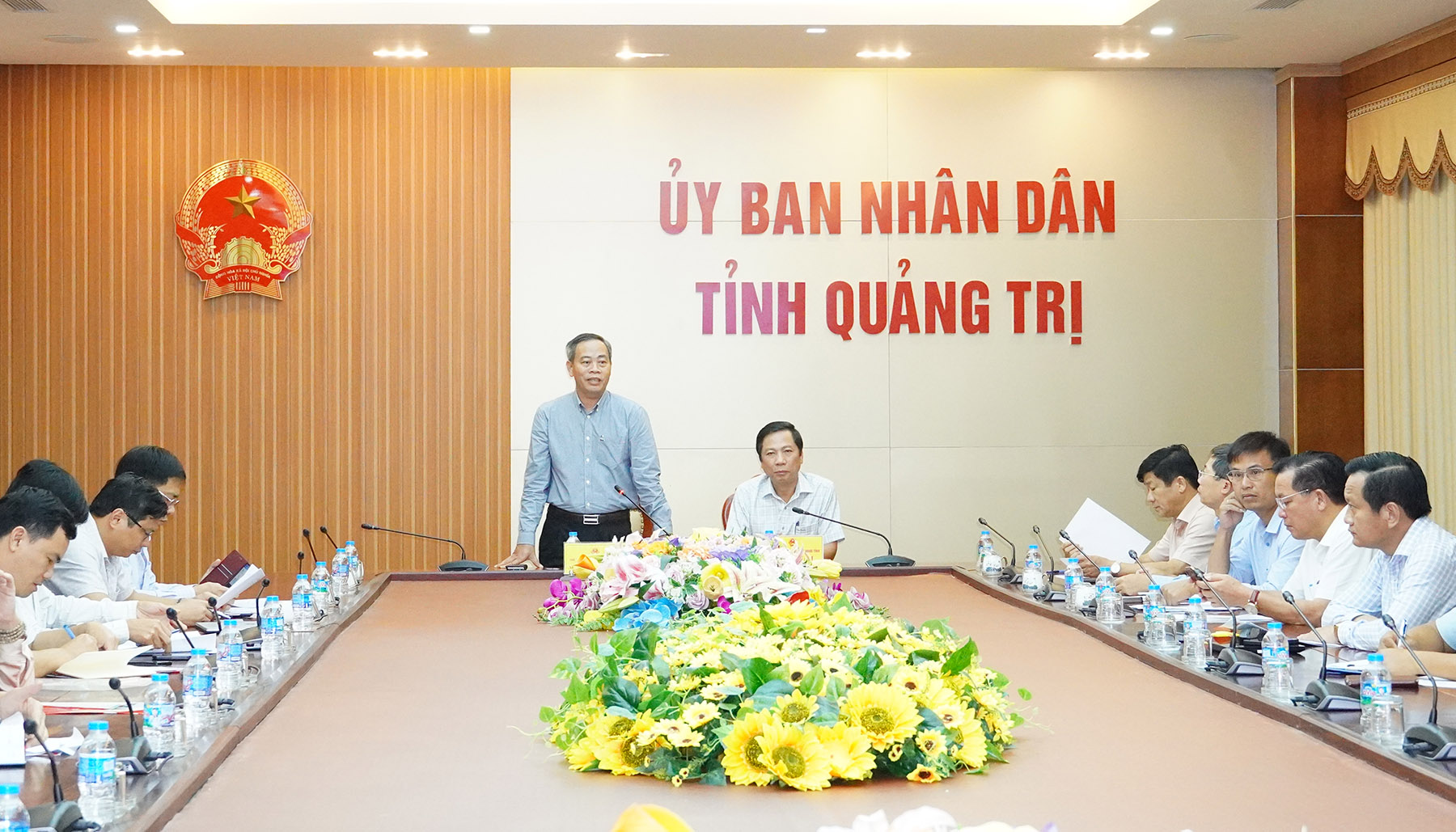 Quyết liệt tháo gỡ vướng mắc, đẩy nhanh tiến độ Dự án Đường ven biển kết nối hành lang kinh tế Đông Tây
