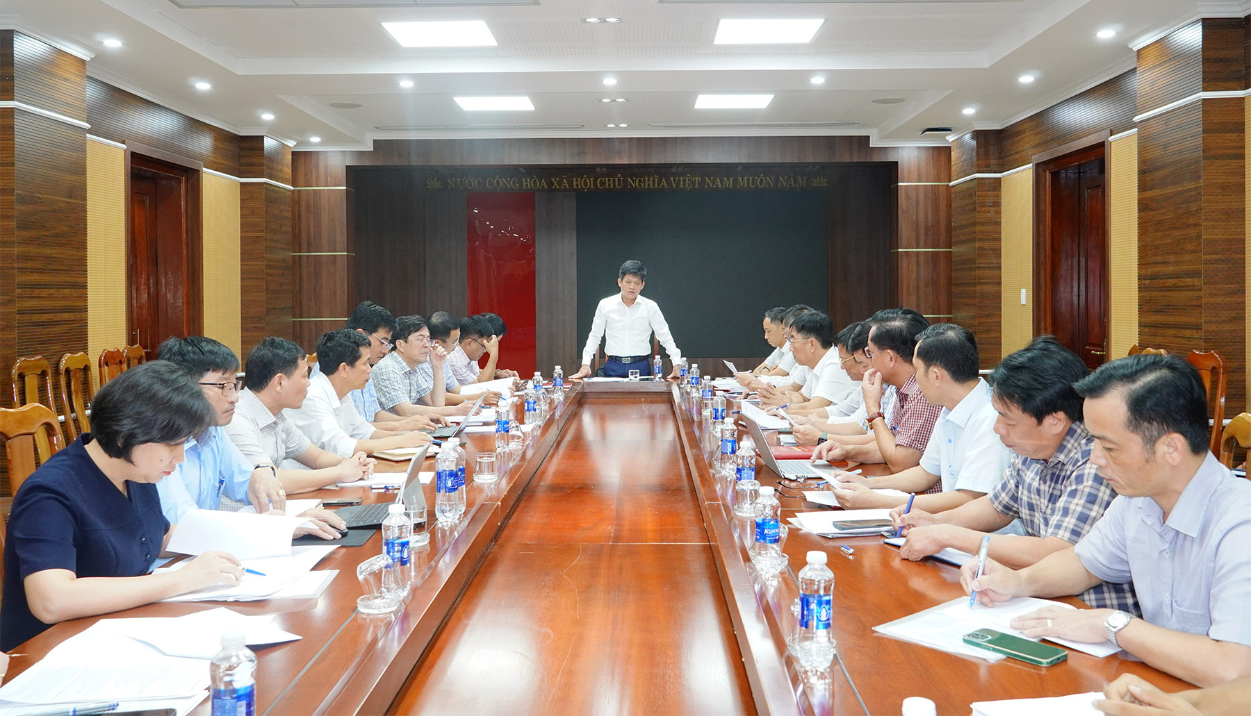 Đẩy nhanh tiến độ các dự án khắc phục hậu quả thiên tai và dự án sử dụng nguồn bồi thường Formosa