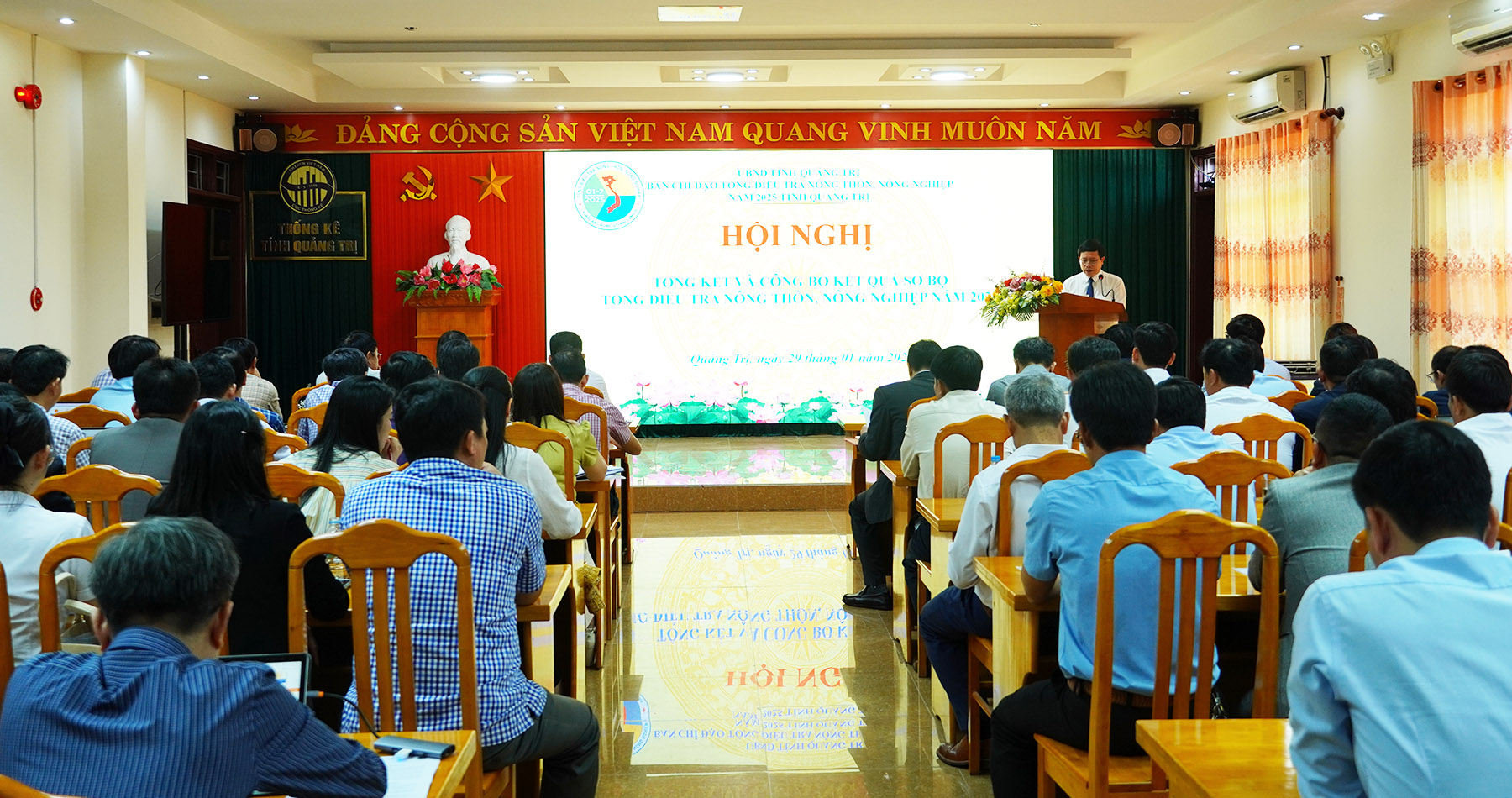 Công bố kết quả sơ bộ Tổng điều tra nông thôn, nông nghiệp năm 2025