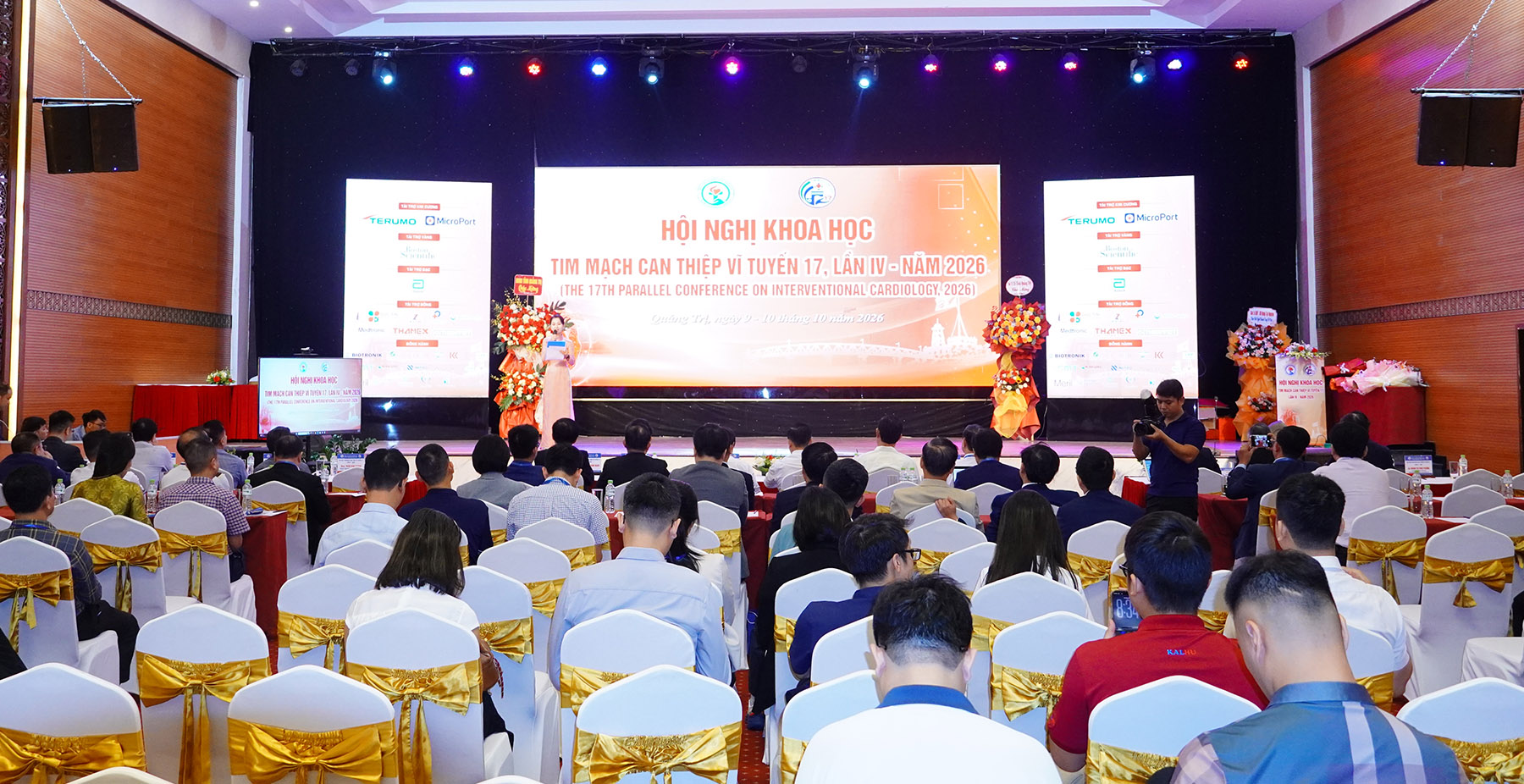 Hội nghị khoa học tim mạch can thiệp Vĩ tuyến 17 lần thứ IV năm 2026