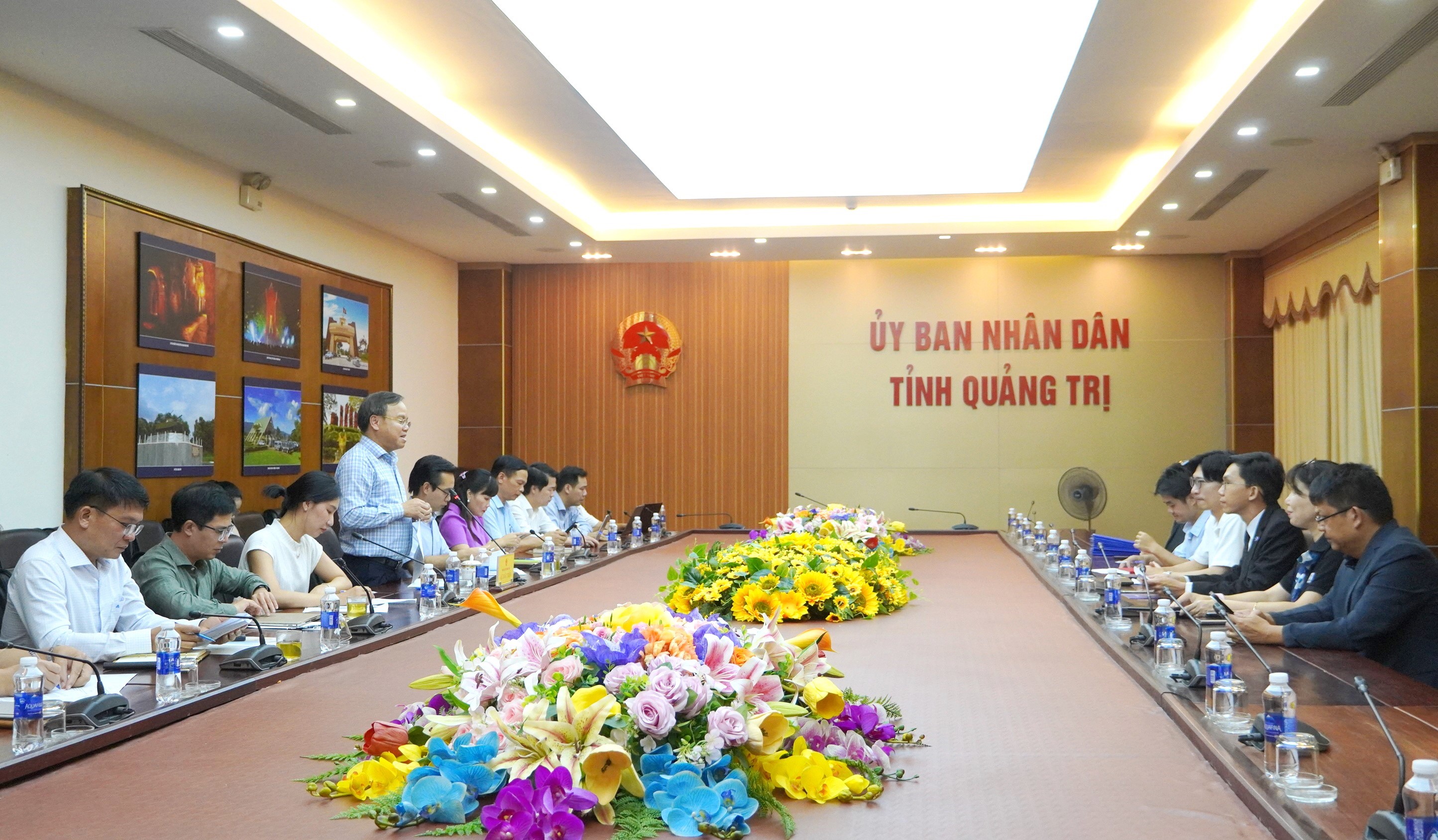 Quảng Trị thúc đẩy thu hút đầu tư phát triển ngành vật liệu bán dẫn và vật liệu công nghệ cao