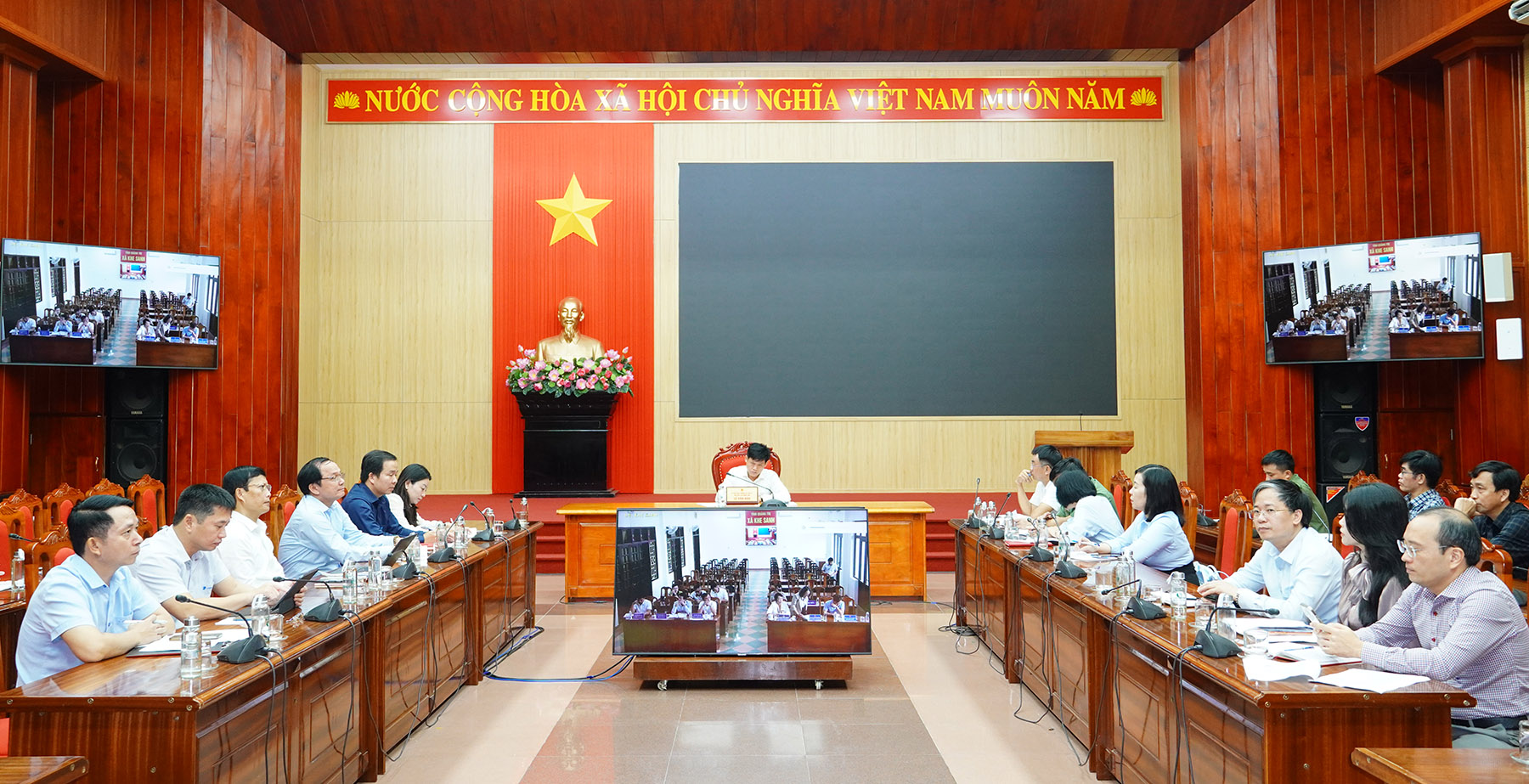 Tích cực chuẩn bị các hoạt động kỷ niệm 100 năm cà phê Khe Sanh