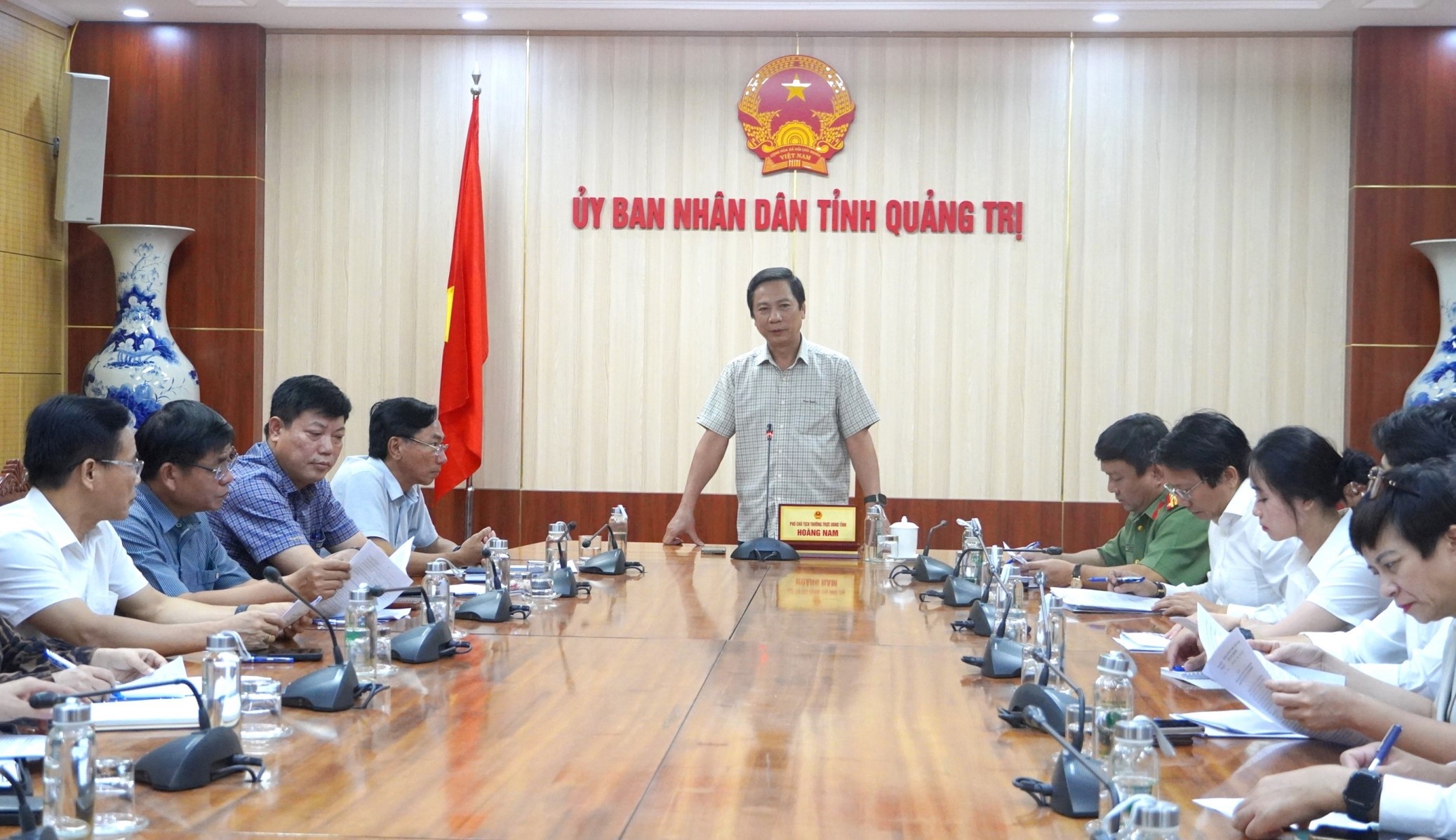 Triển khai công tác chuẩn bị khai trương đường bay Đồng Hới - Cam Ranh, quảng bá văn hóa, du lịch Quảng Trị tại tỉnh Khánh Hòa