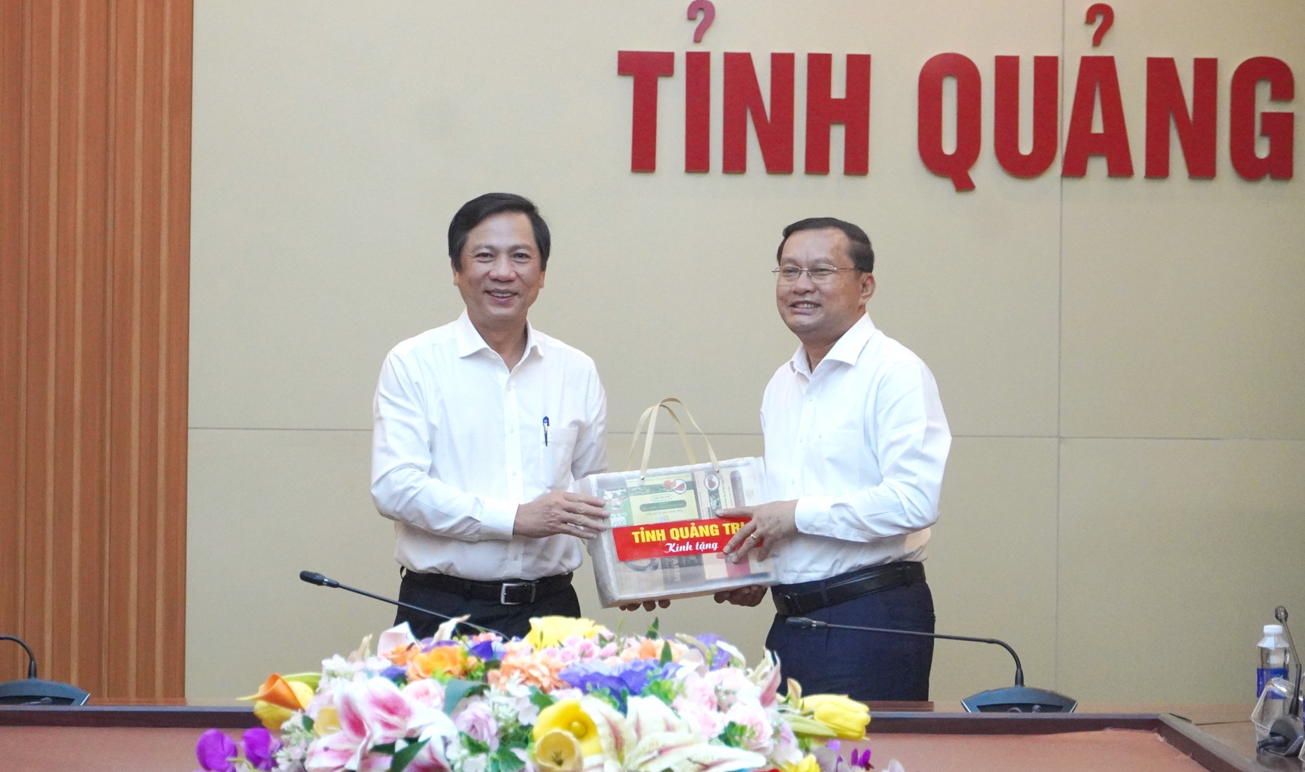 Quảng Trị tăng cường hợp tác, kết nối với các tỉnh Trung Lào
