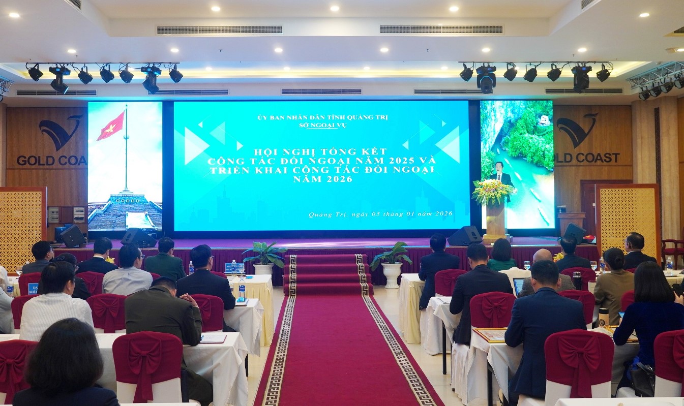 Quảng Trị triển khai cơ chế, chính sách đặc thù nâng cao hiệu quả đối ngoại và hội nhập quốc tế
